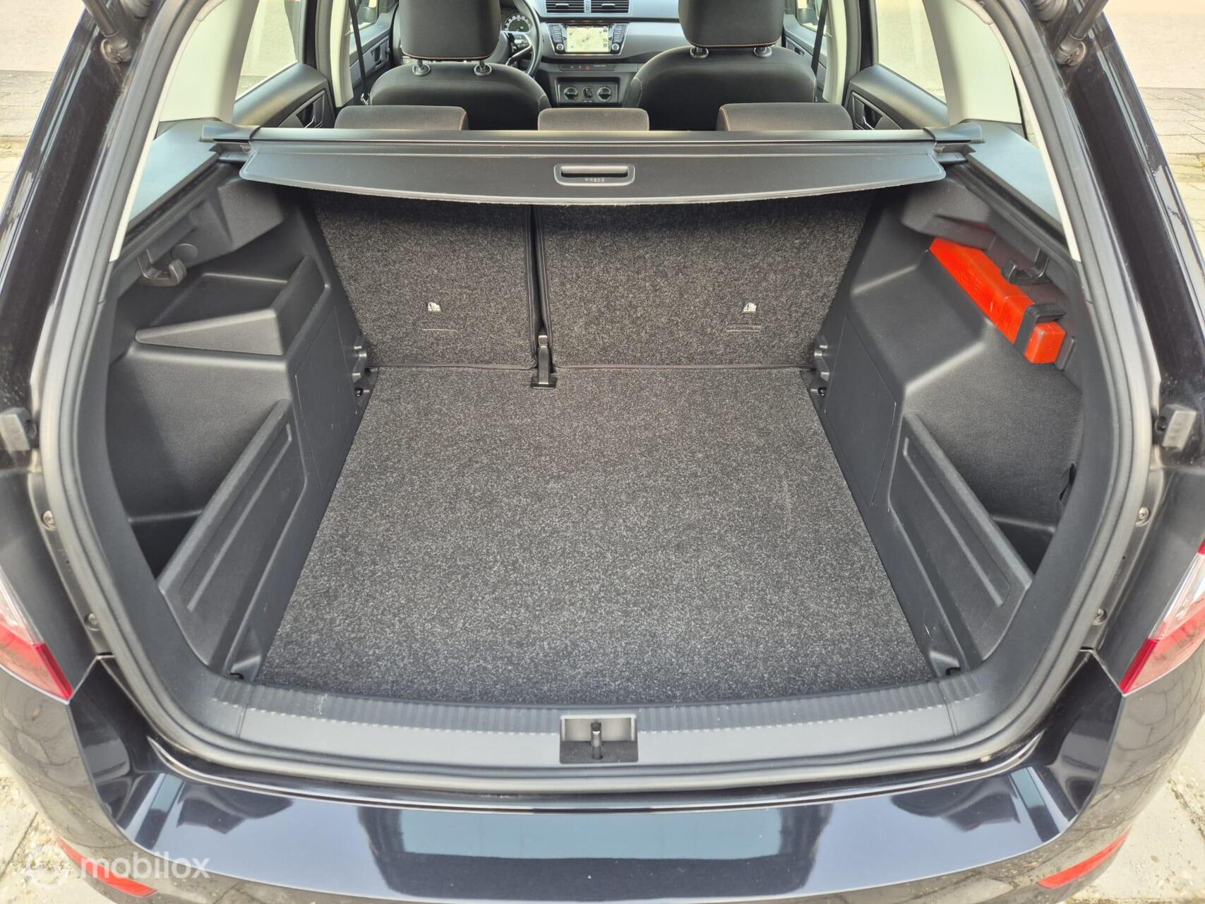 Foto van Skoda Fabia