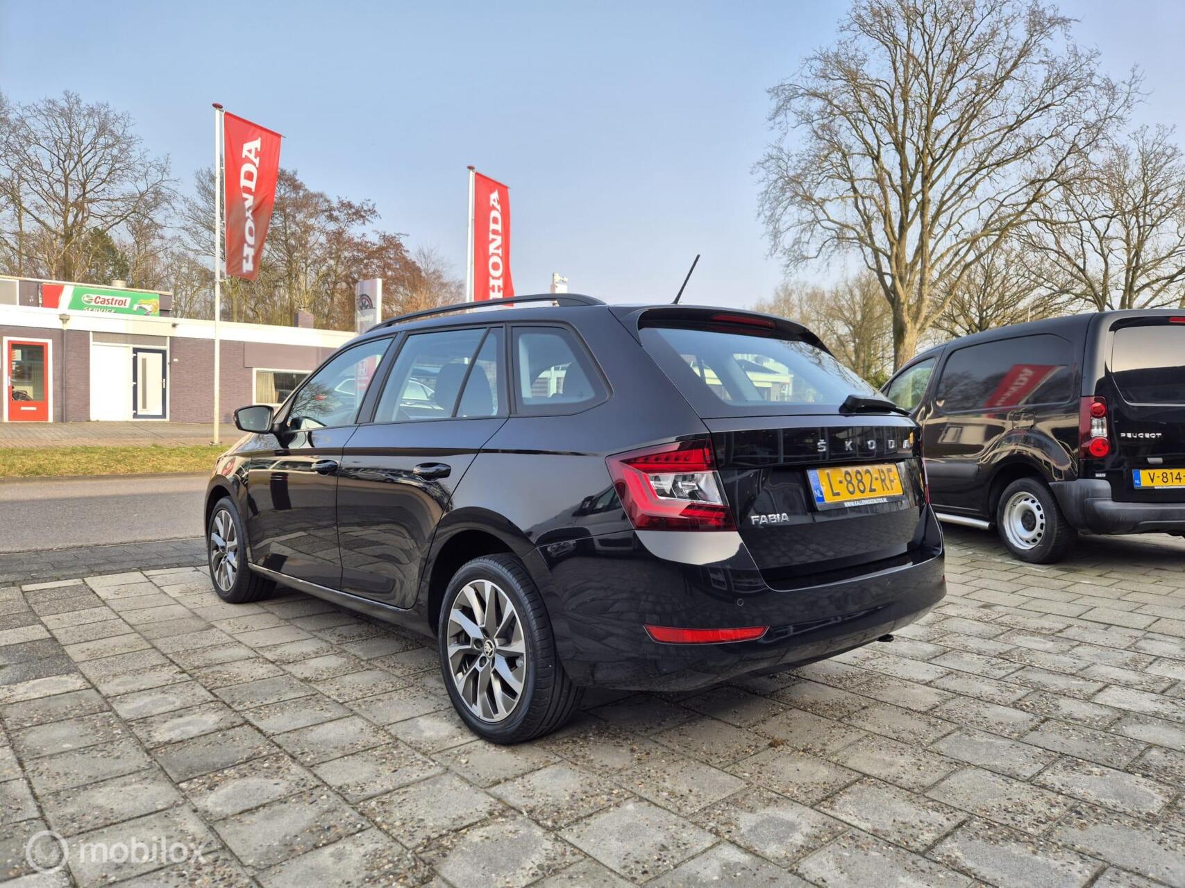 Foto van Skoda Fabia