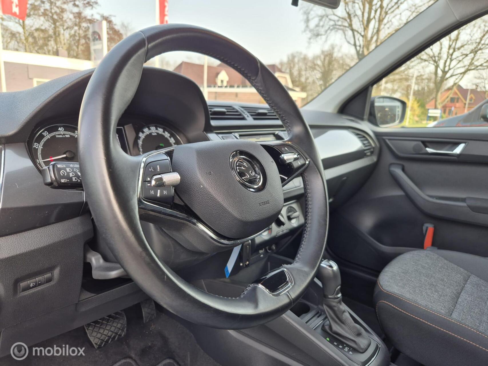 Foto van Skoda Fabia