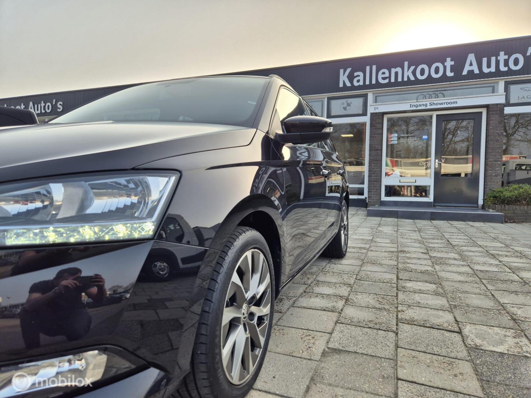 Foto van Skoda Fabia