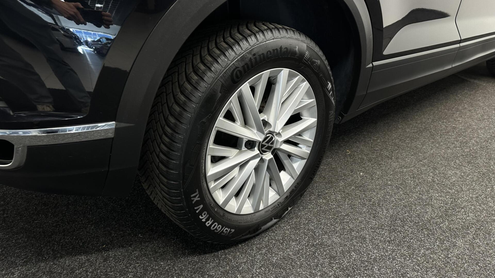 Foto van Volkswagen T-roc