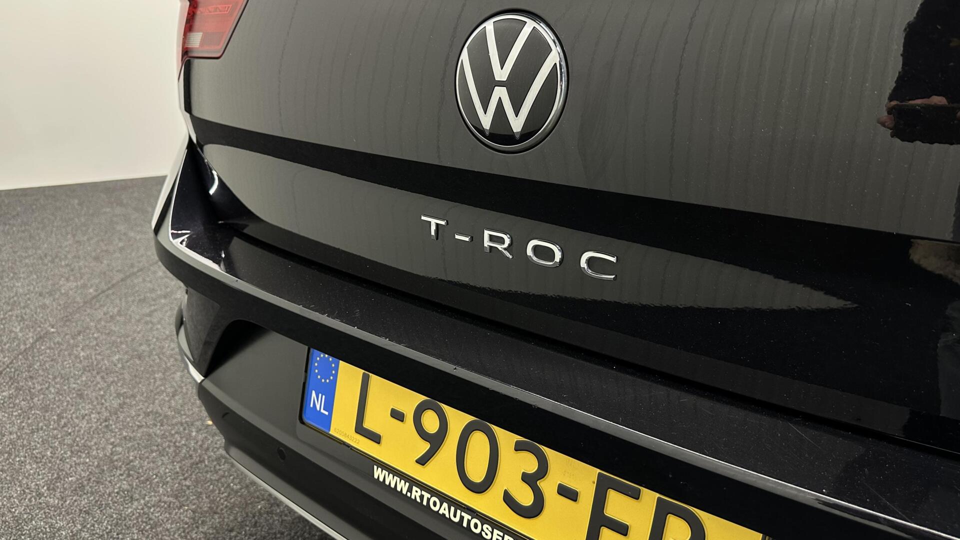 Foto van Volkswagen T-roc