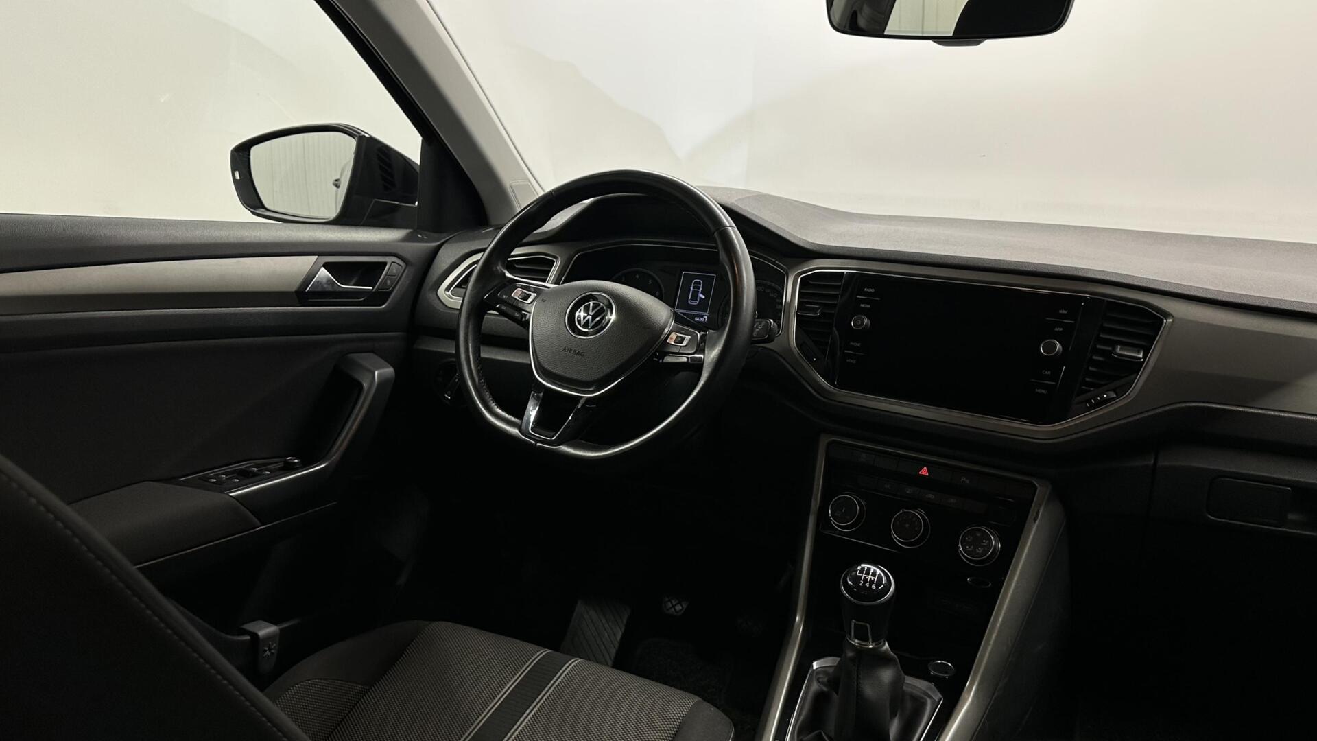Foto van Volkswagen T-roc