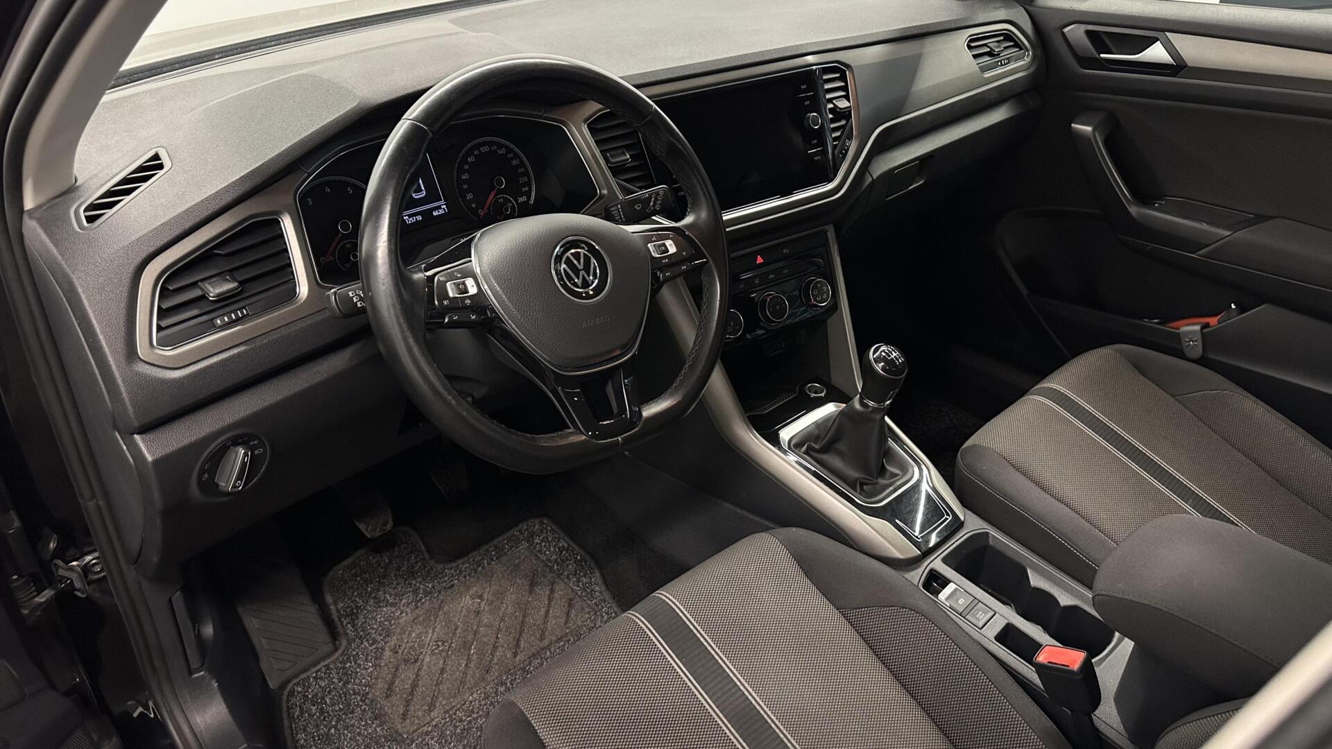 Foto van Volkswagen T-roc