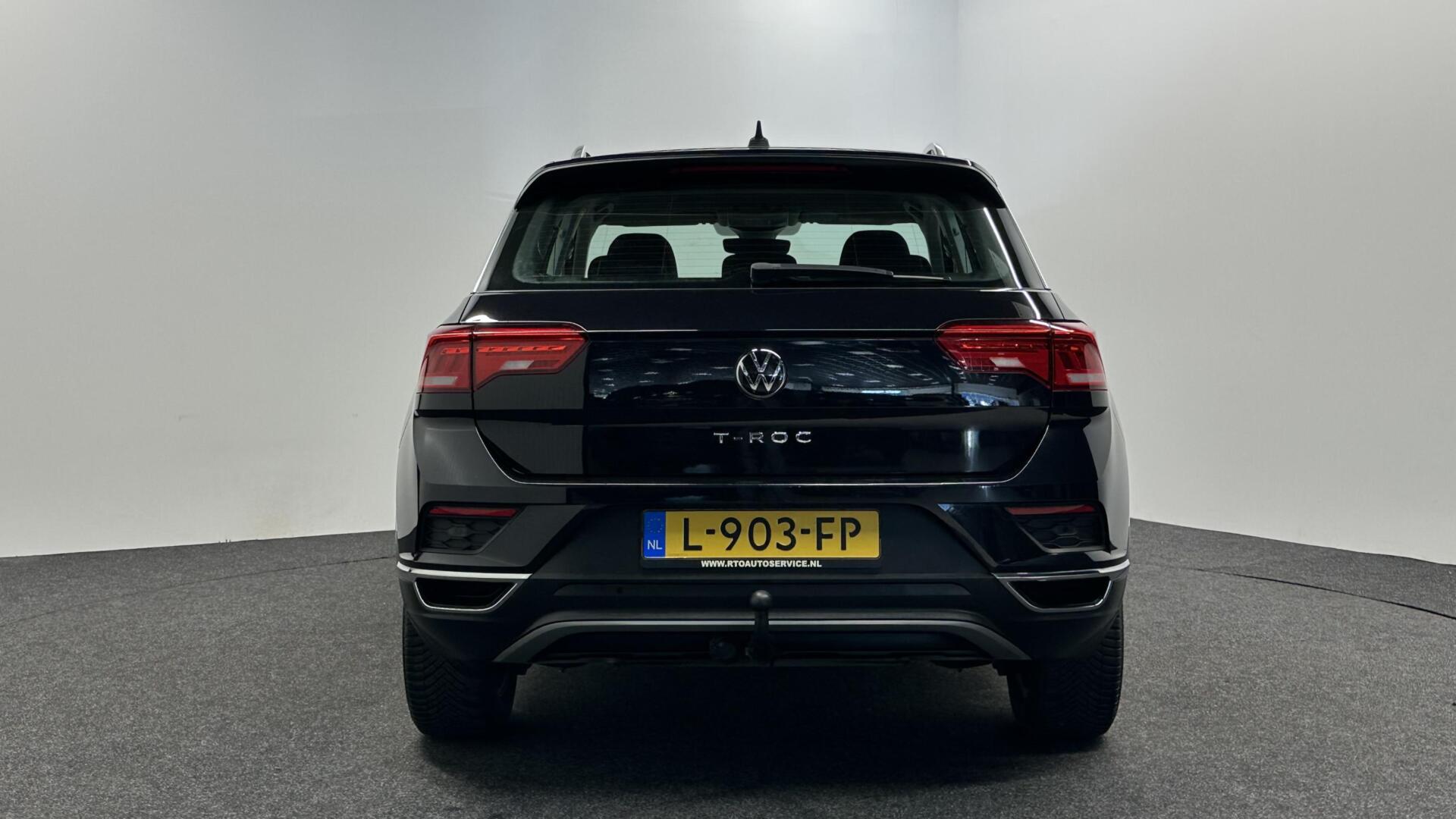Foto van Volkswagen T-roc