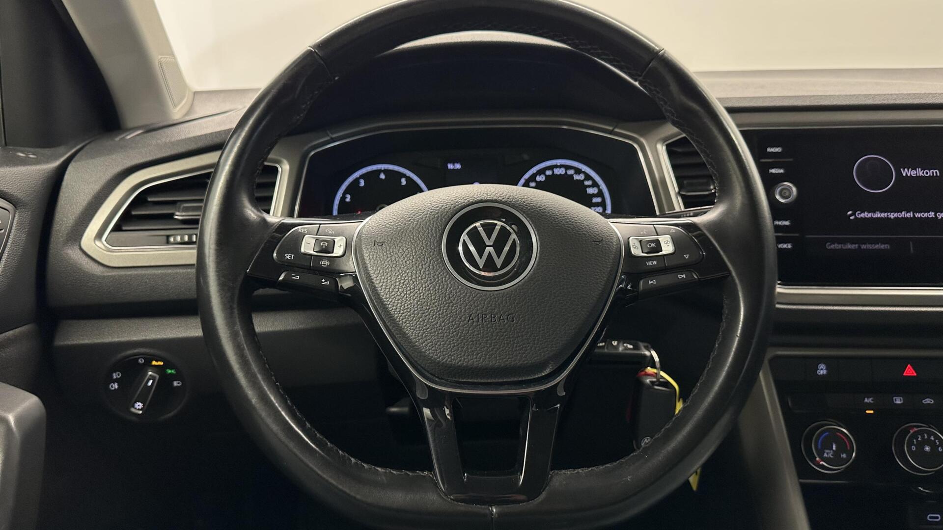 Foto van Volkswagen T-roc