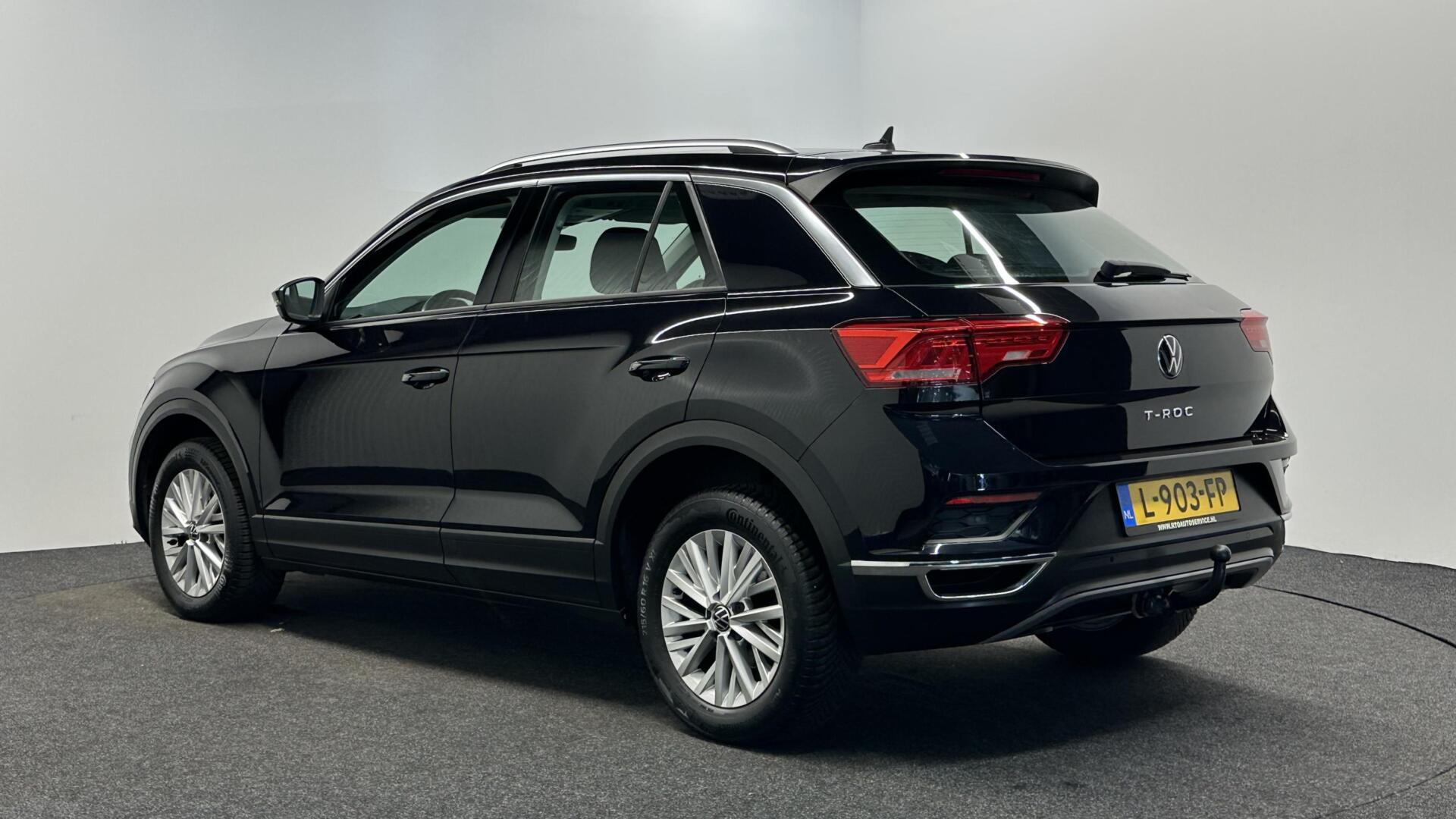 Foto van Volkswagen T-roc