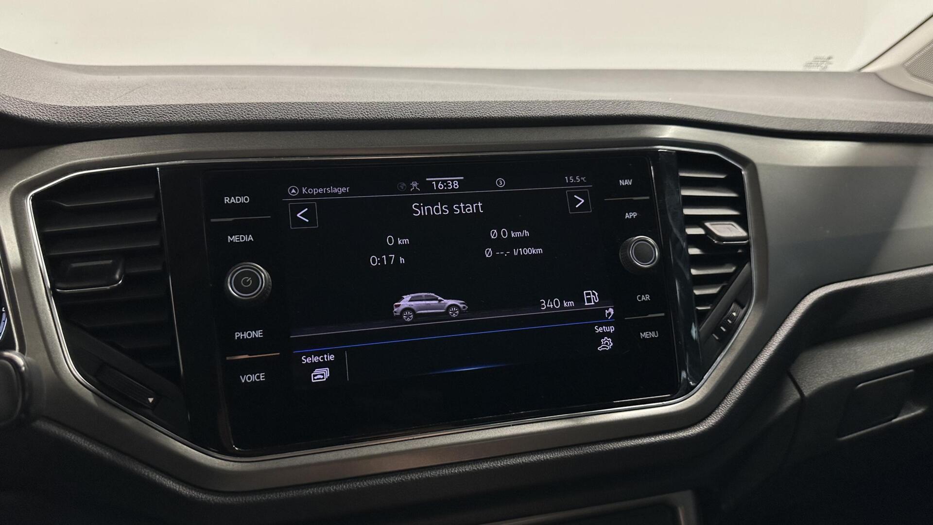 Foto van Volkswagen T-roc