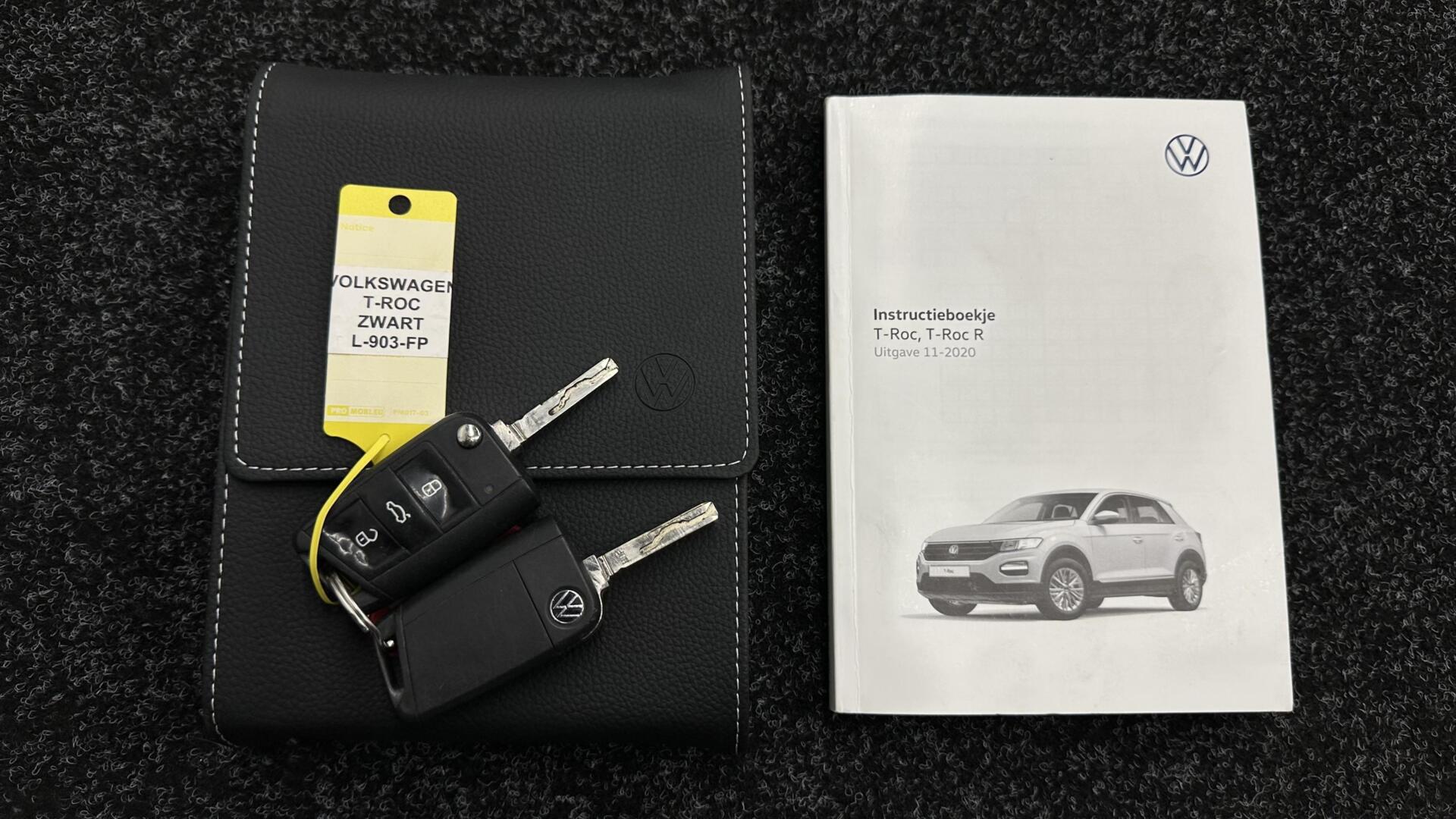 Foto van Volkswagen T-roc