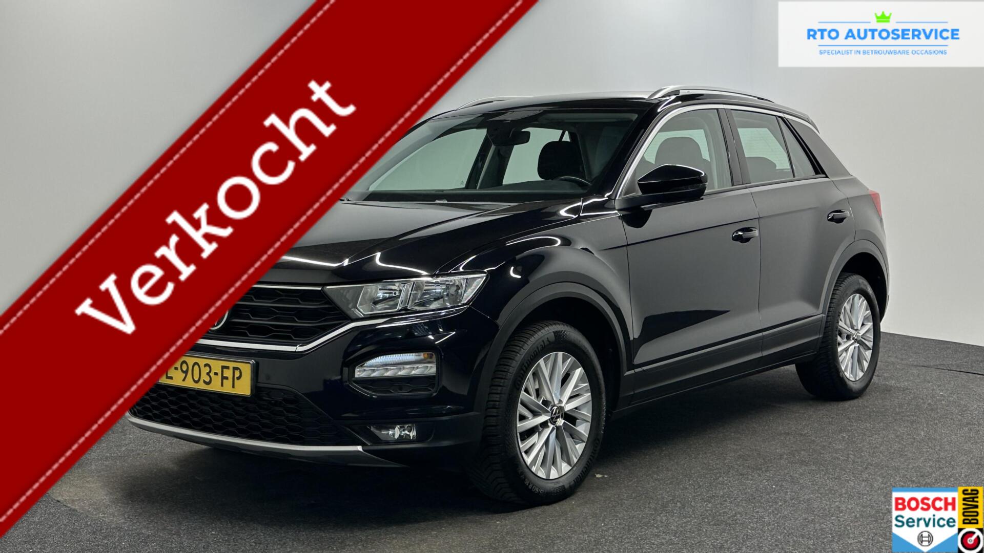 Volkswagen T-roc 1.0 TSI Style Business 2021 - voorkant