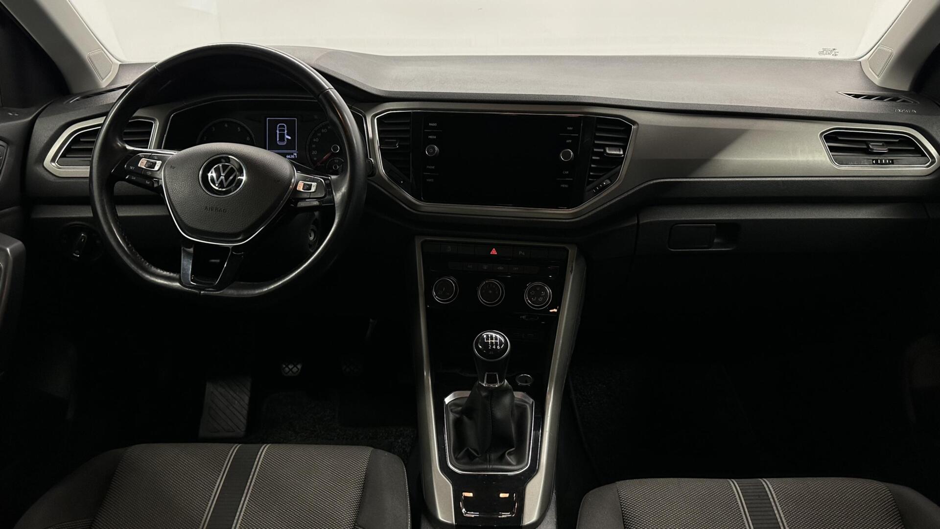 Foto van Volkswagen T-roc
