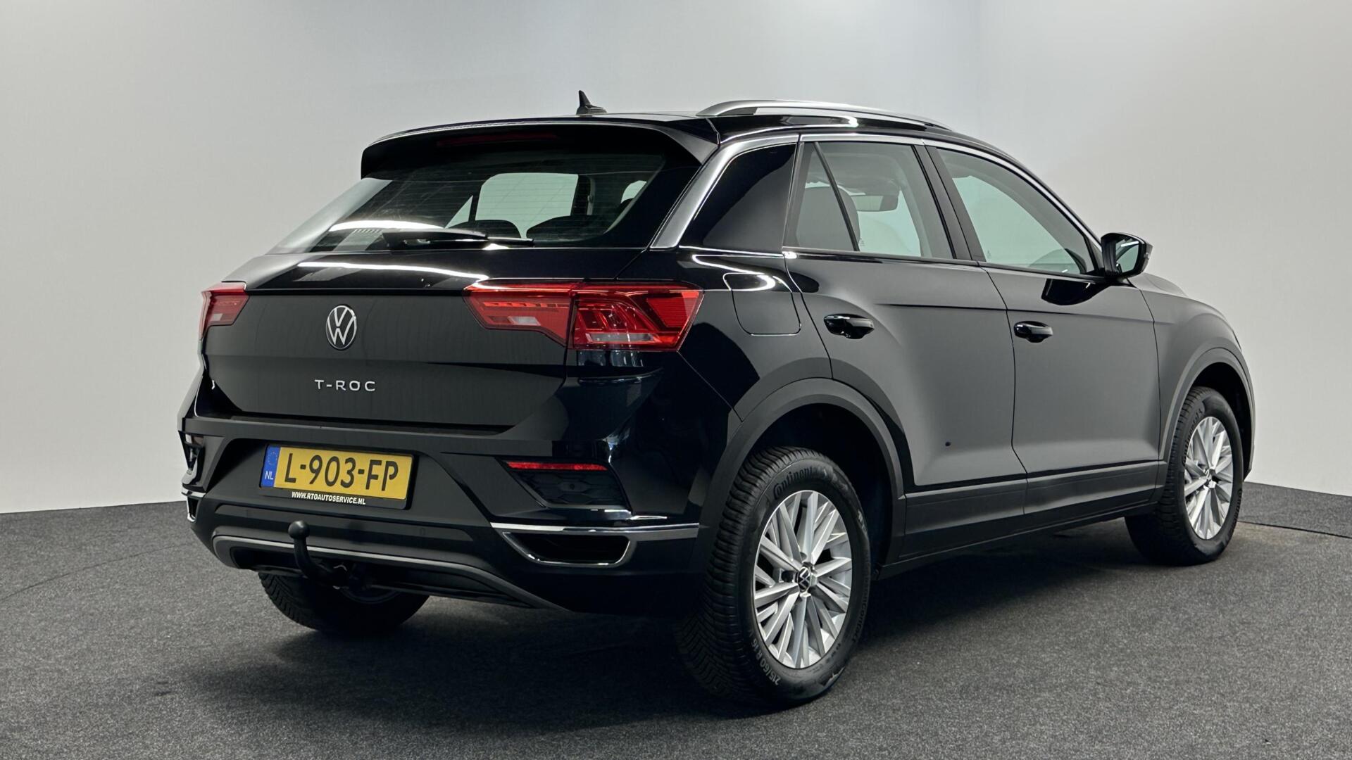 Foto van Volkswagen T-roc