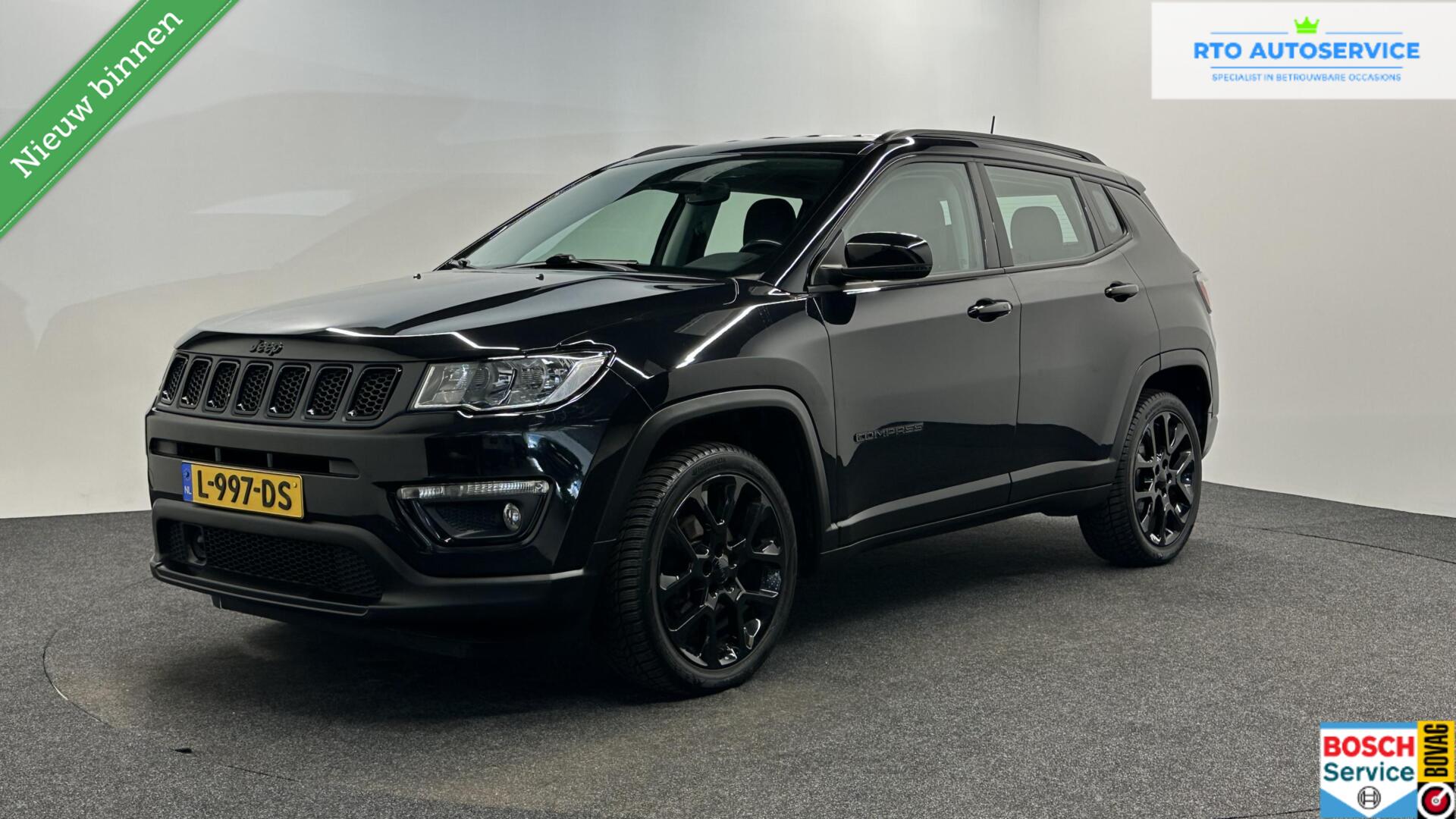 Foto van JEEP COMPASS
