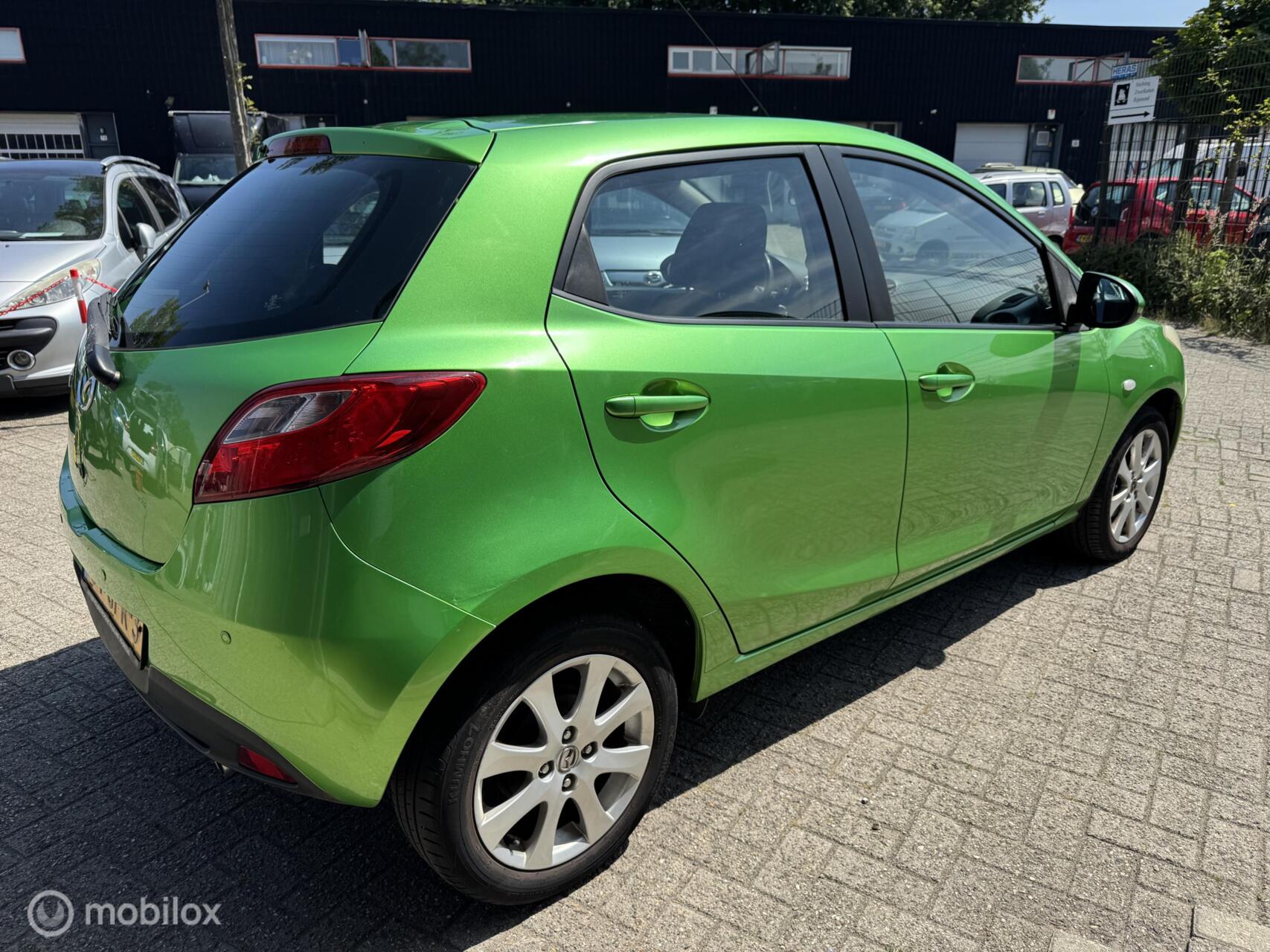Foto van Mazda Mazda 2