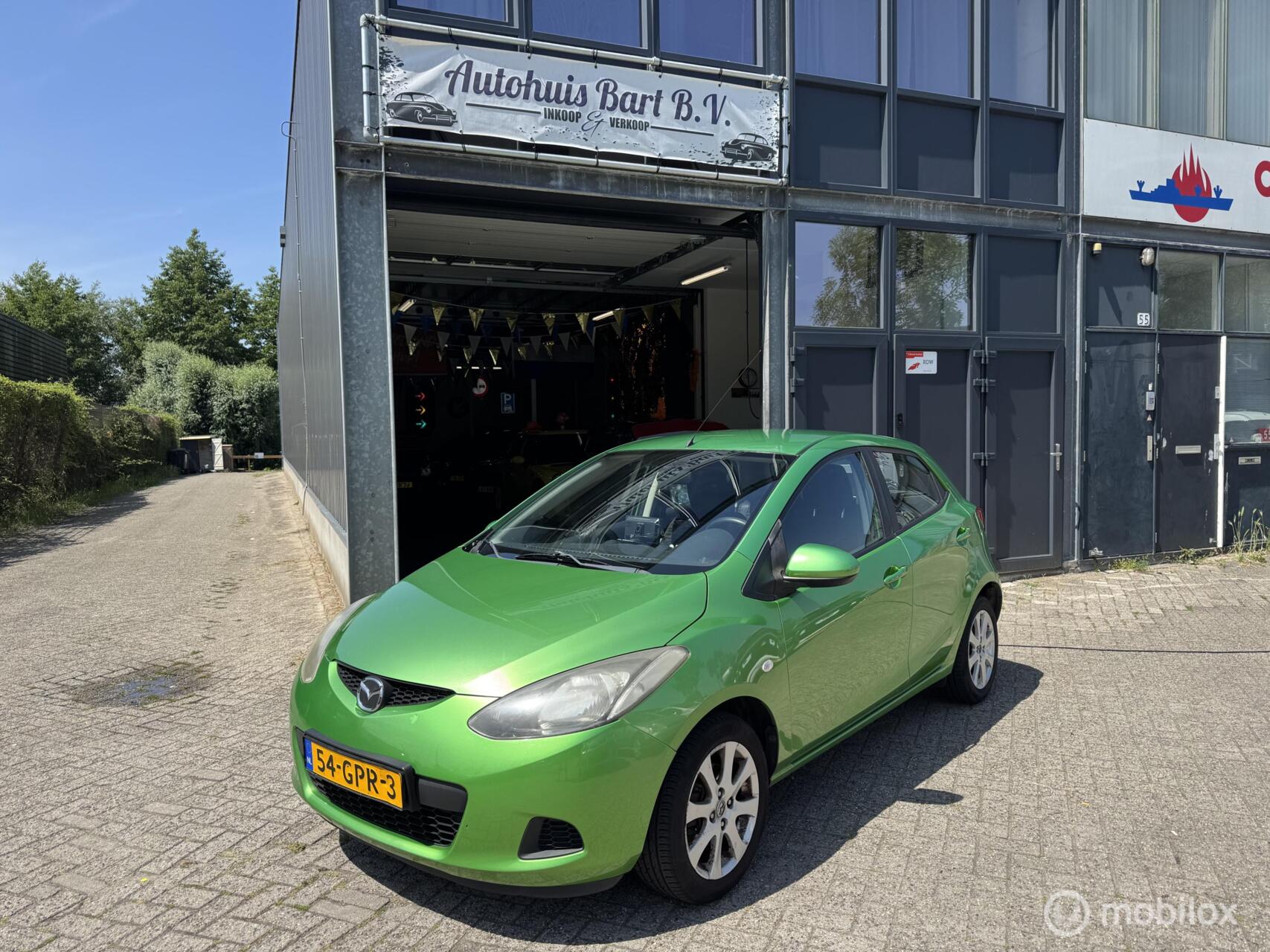 Mazda Mazda 2 1.3 S-VT Exclusive Airco! Nieuwe APK! NAP Logisch! 2008 - voorkant