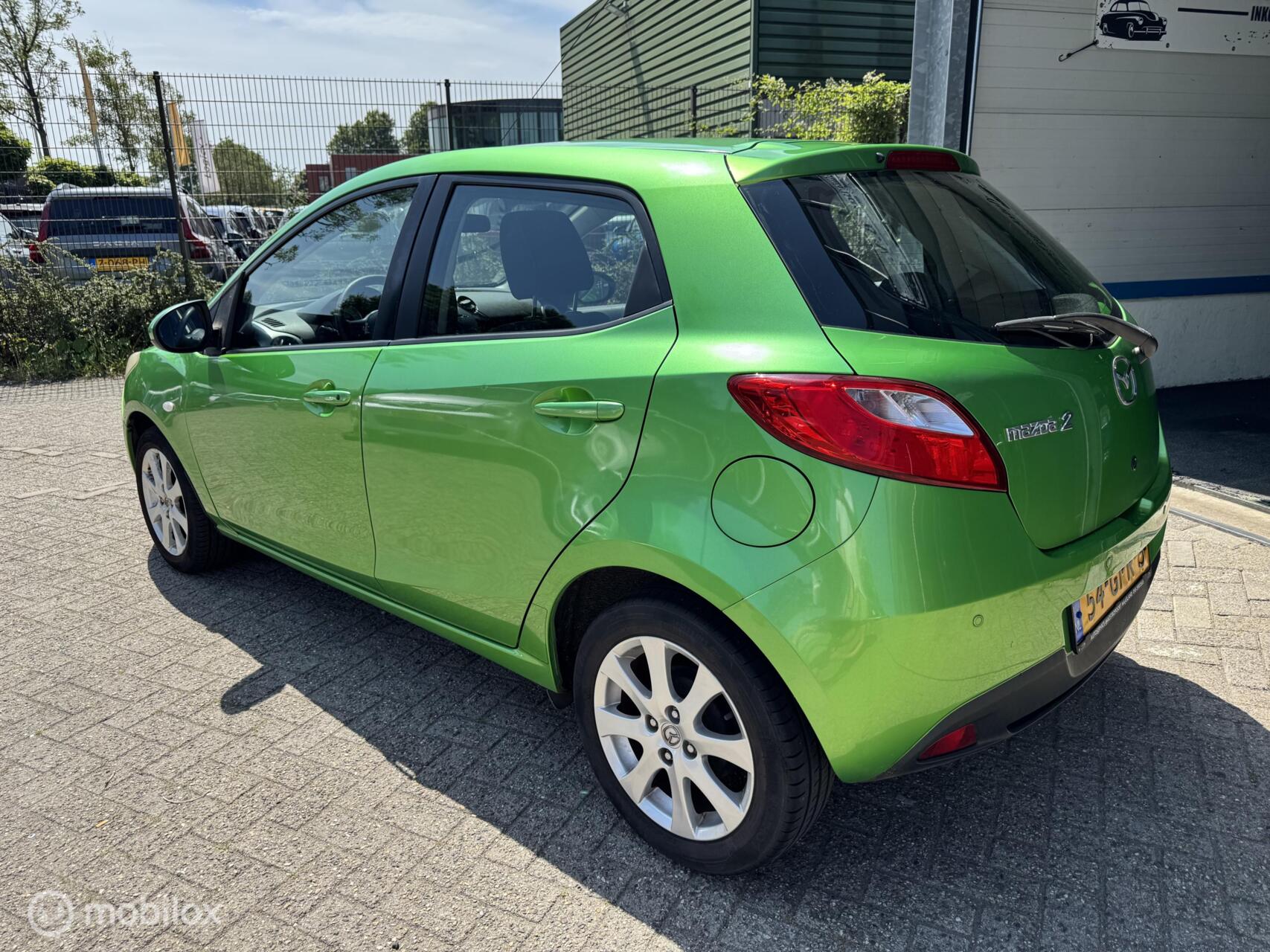 Foto van Mazda Mazda 2
