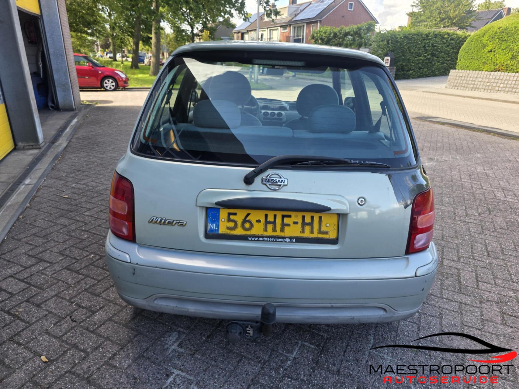Foto van Nissan Nissan Micra