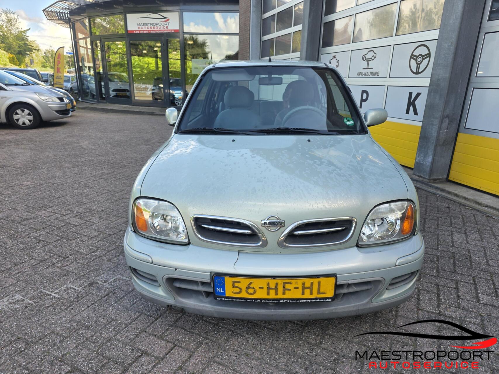 Nissan Nissan Micra 1.0 Comfort 2001 - voorkant