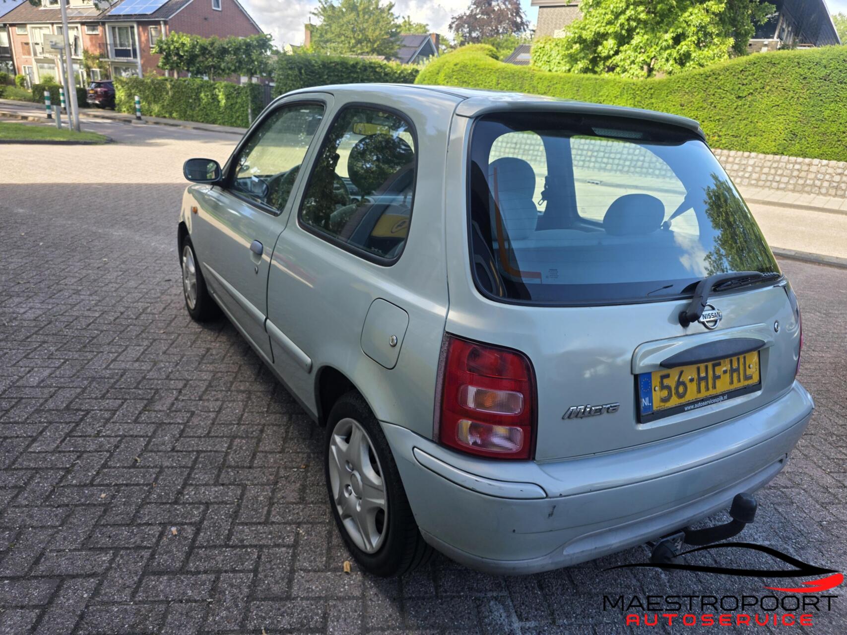 Foto van Nissan Nissan Micra
