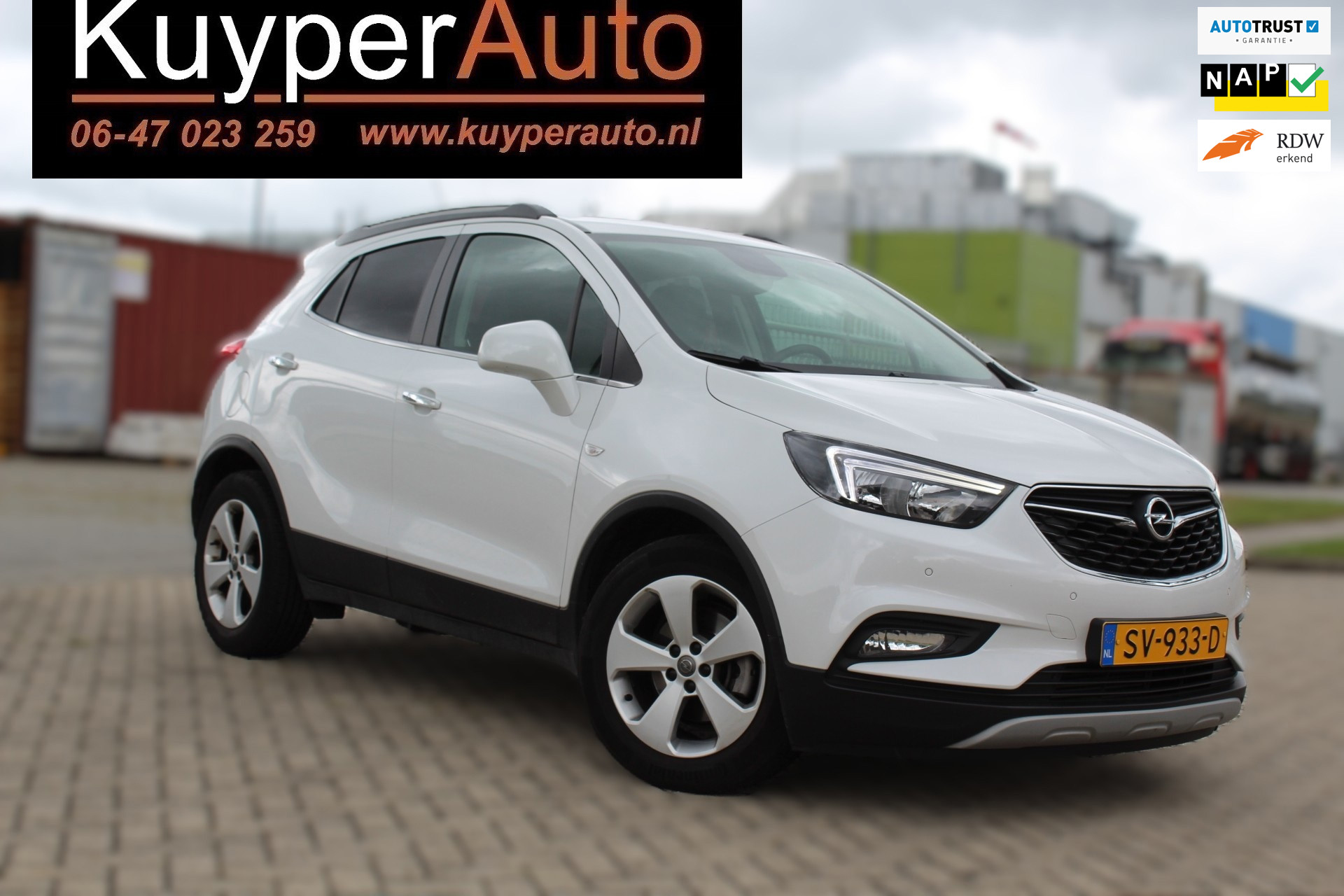 Foto van OPEL MOKKA X