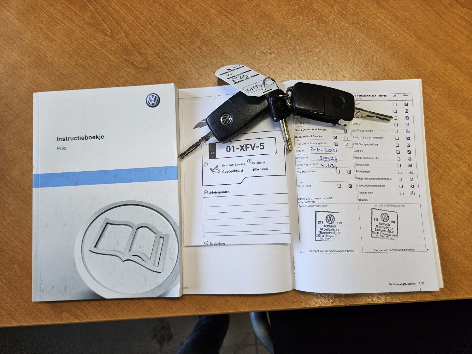 Foto van Volkswagen Polo