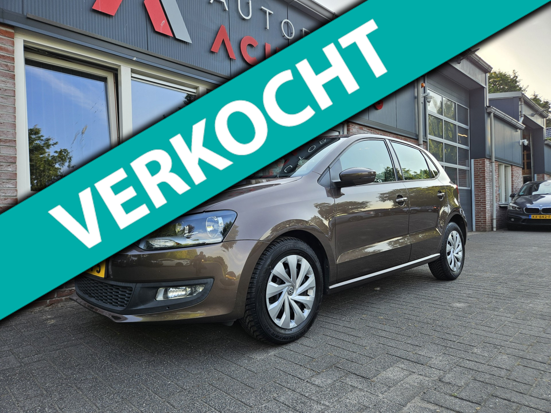 Volkswagen Polo 1.2 TSI BlueMotion Comfortline Airco! Cruise Control! Leuke Auto! NAP! 5-Deurs! 2012 - voorkant