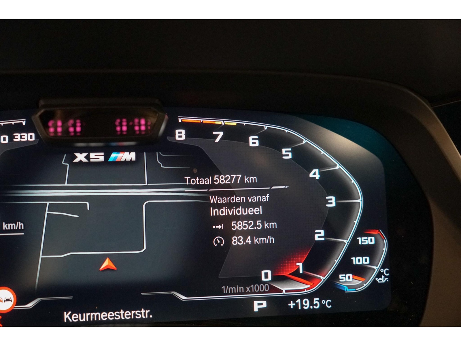Foto van BMW X5 M Competition
