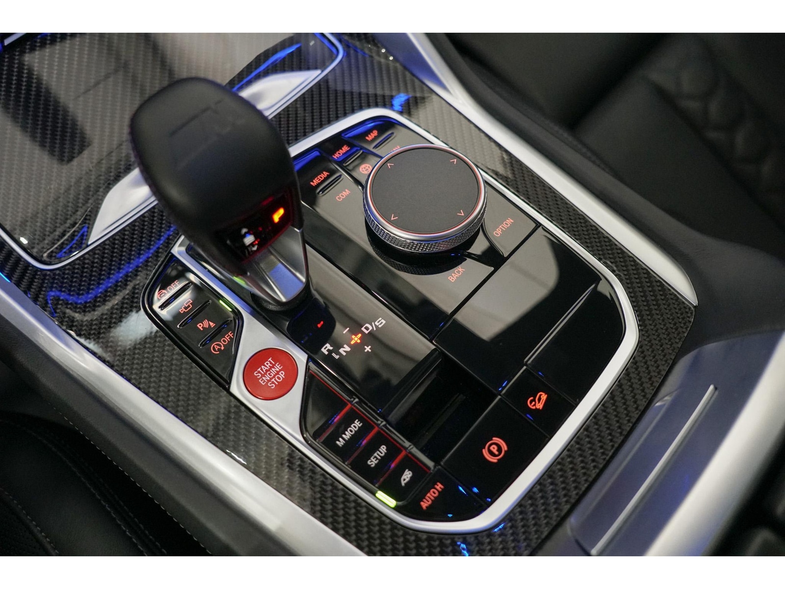 Foto van BMW X5 M Competition