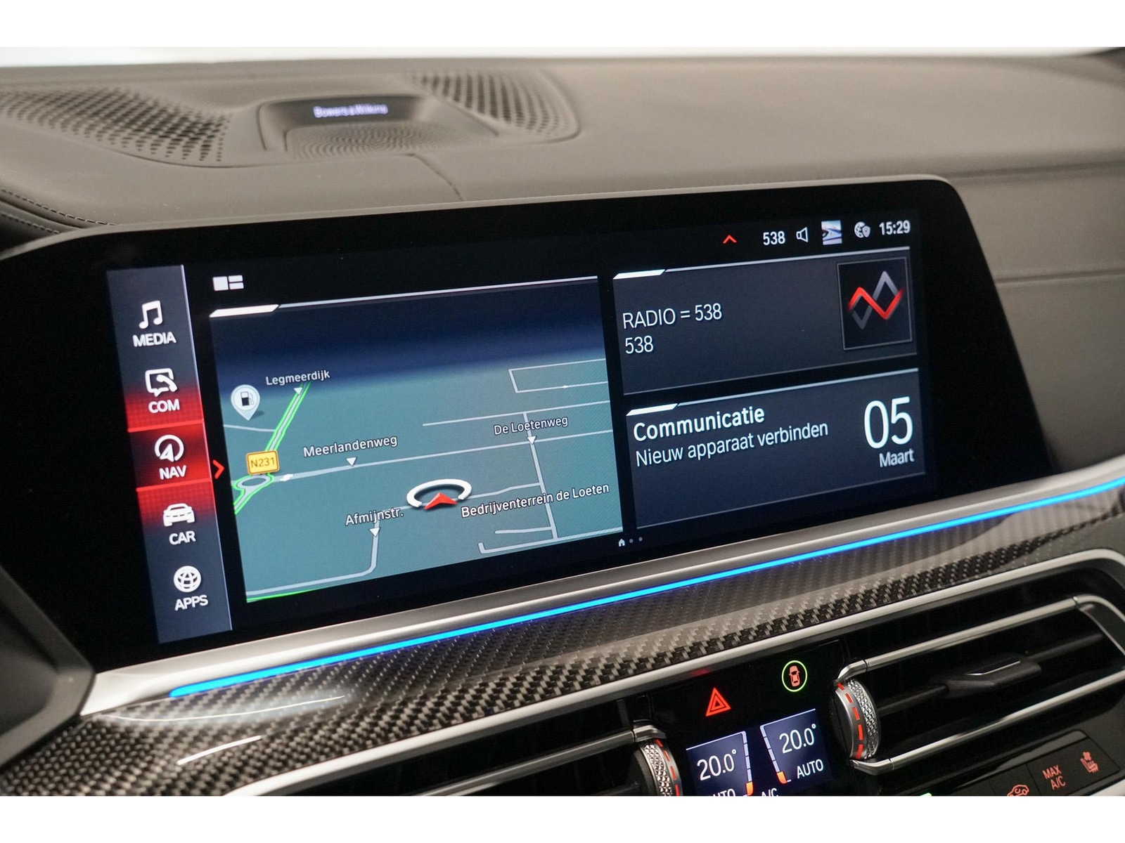 Foto van BMW X5 M Competition