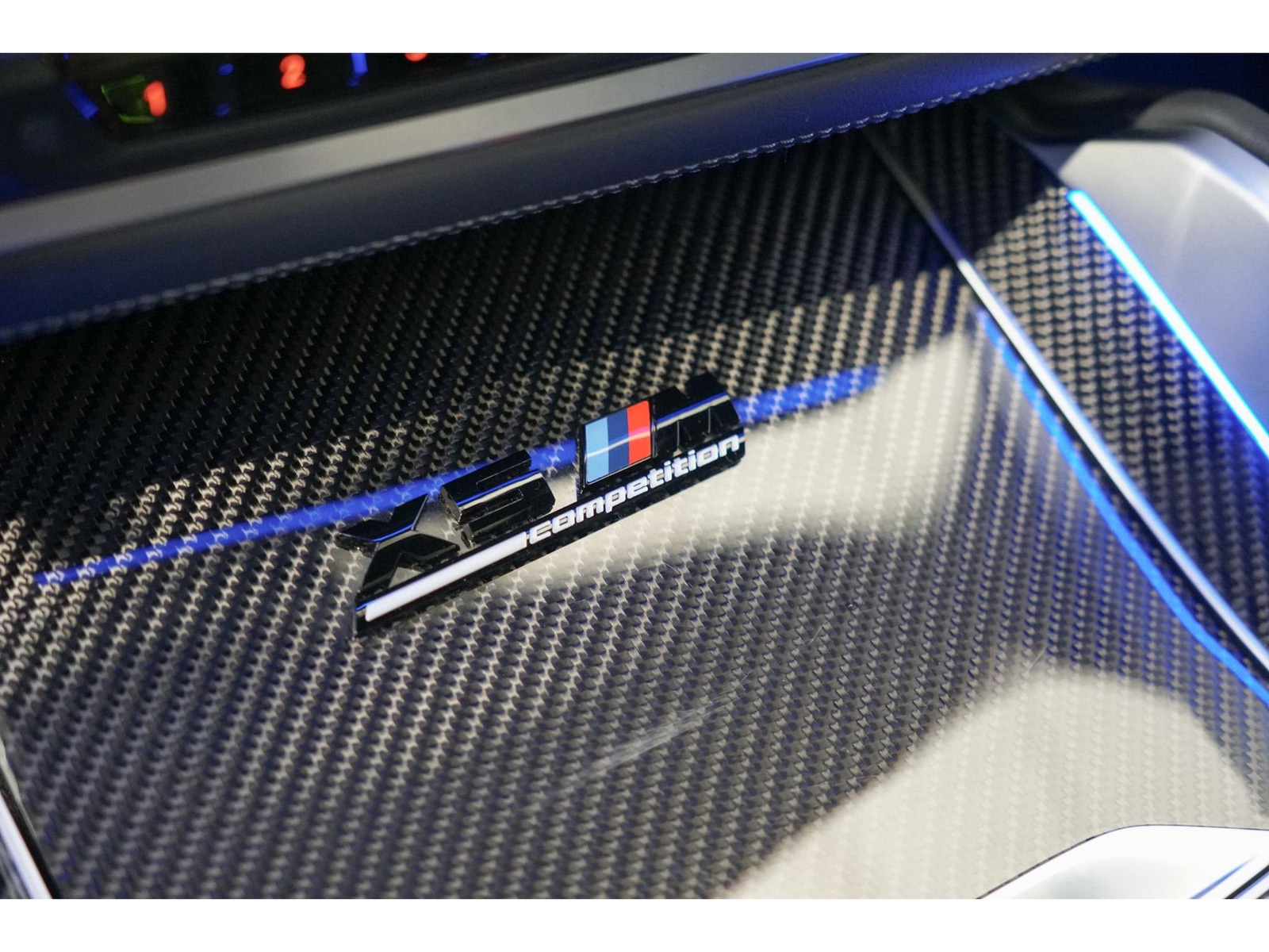Foto van BMW X5 M Competition