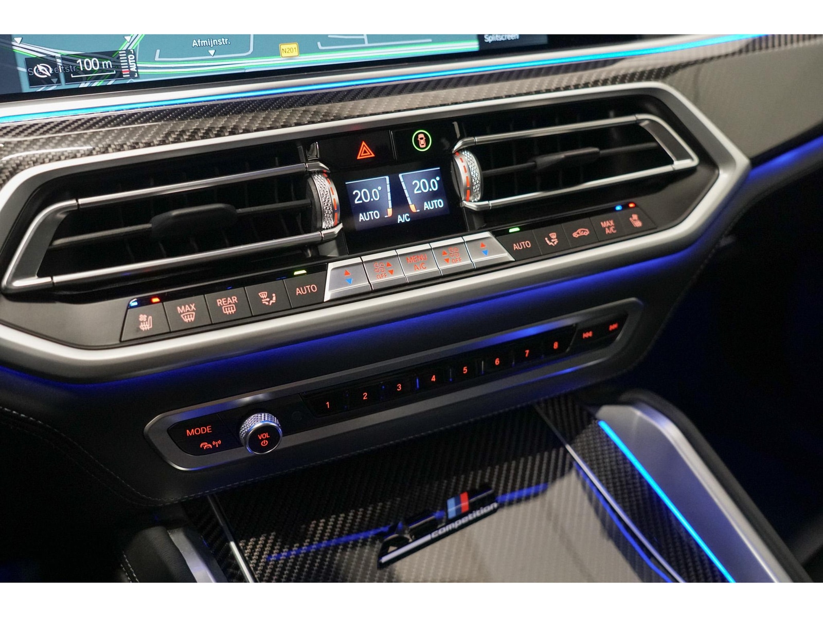 Foto van BMW X5 M Competition