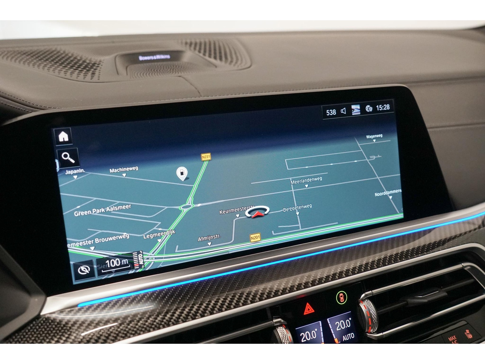 Foto van BMW X5 M Competition
