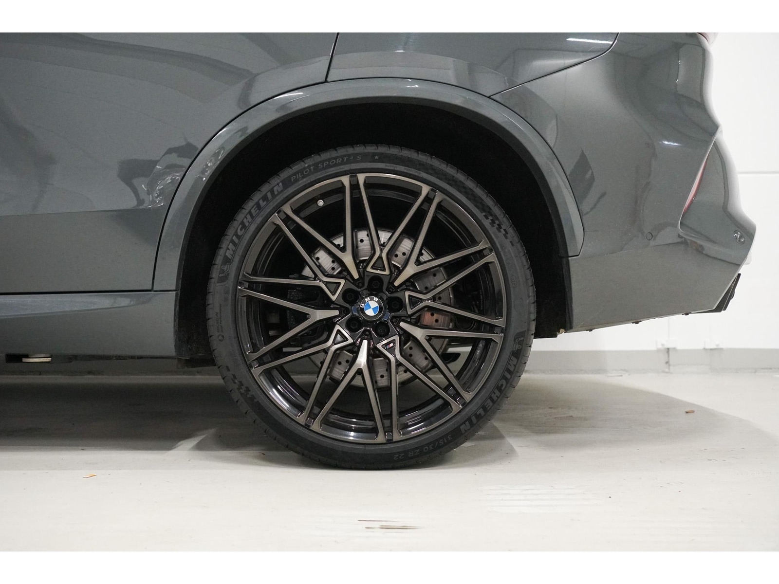 Foto van BMW X5 M Competition