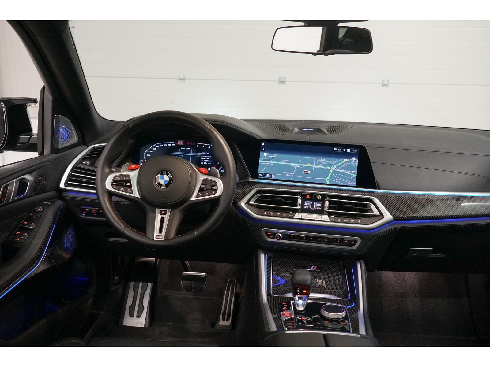 Foto van BMW X5 M Competition
