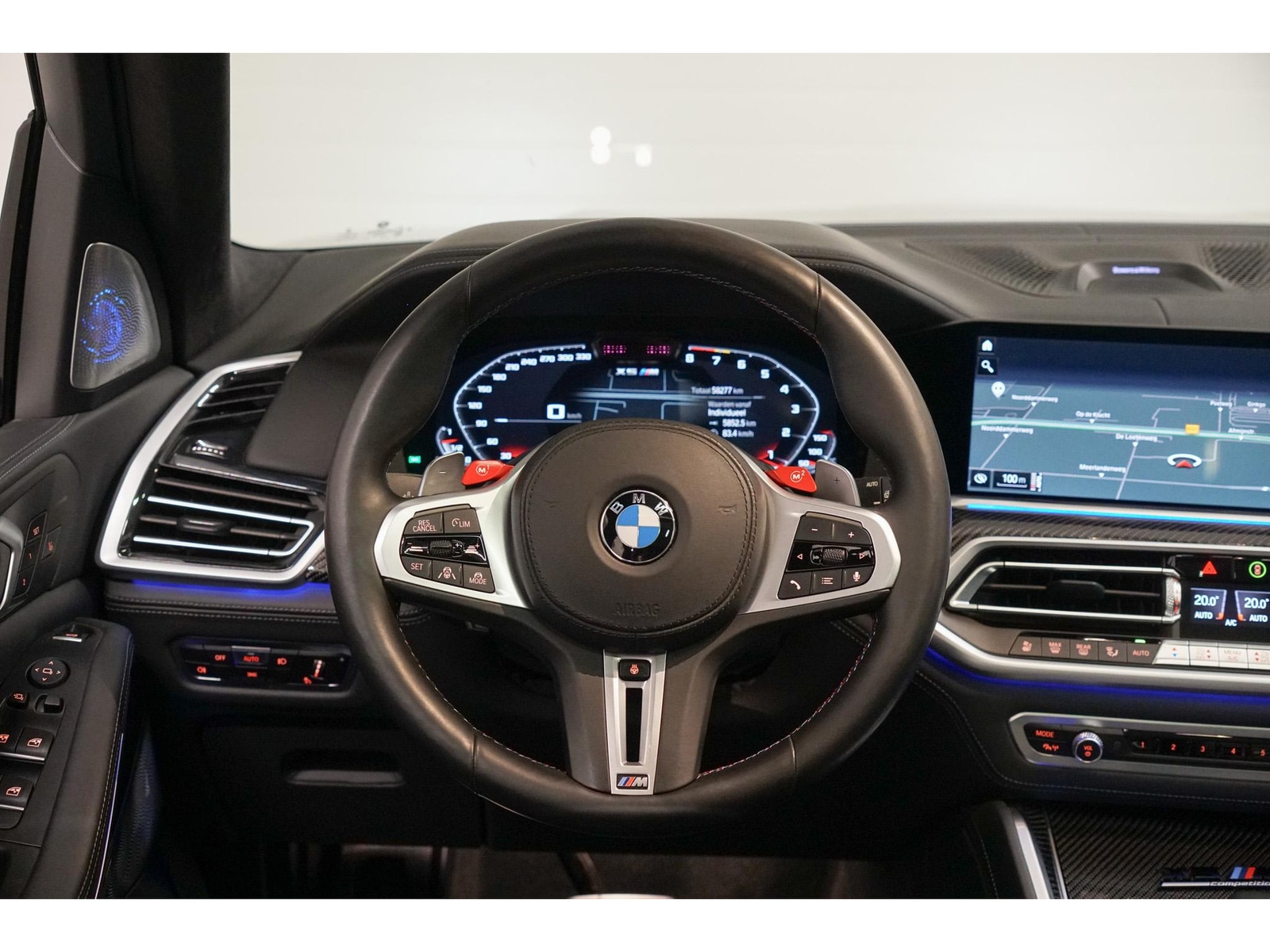 Foto van BMW X5 M Competition