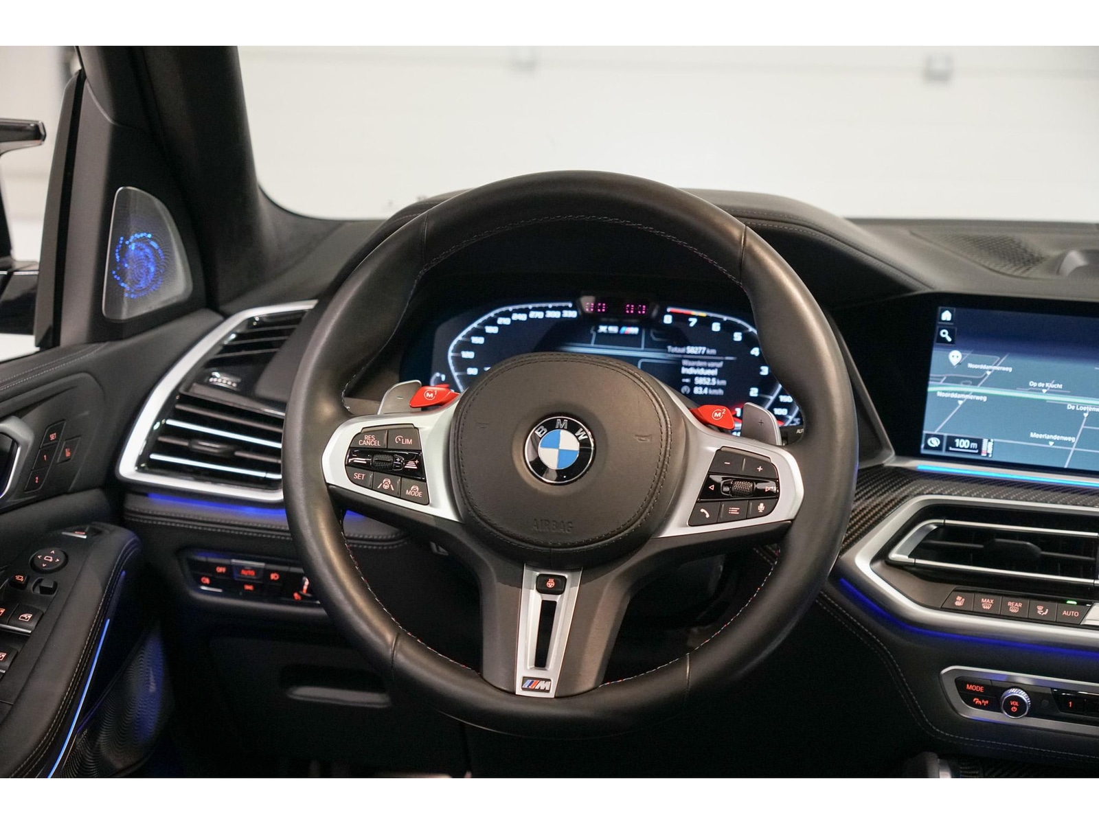 Foto van BMW X5 M Competition