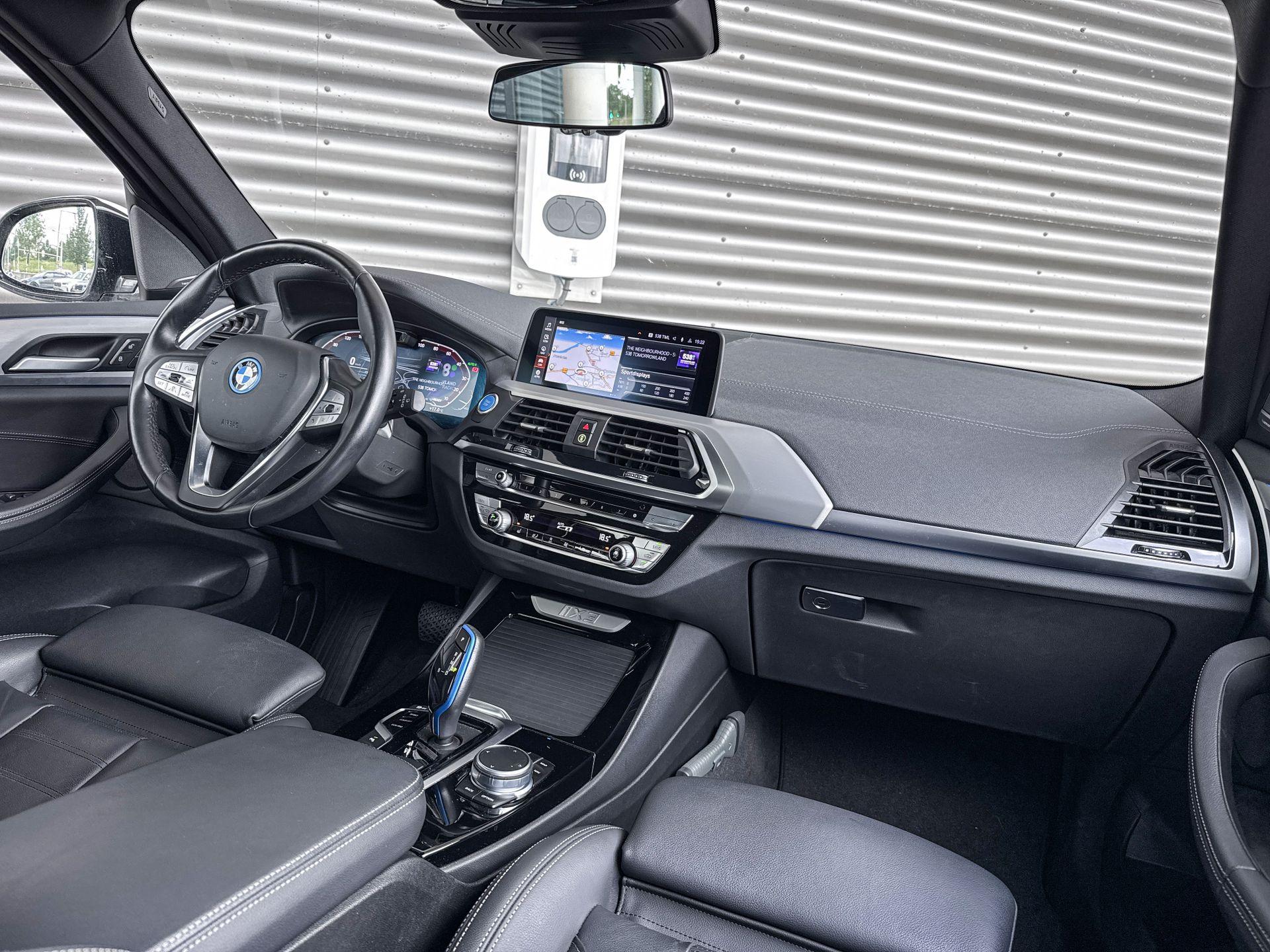 Foto van BMW Ix3