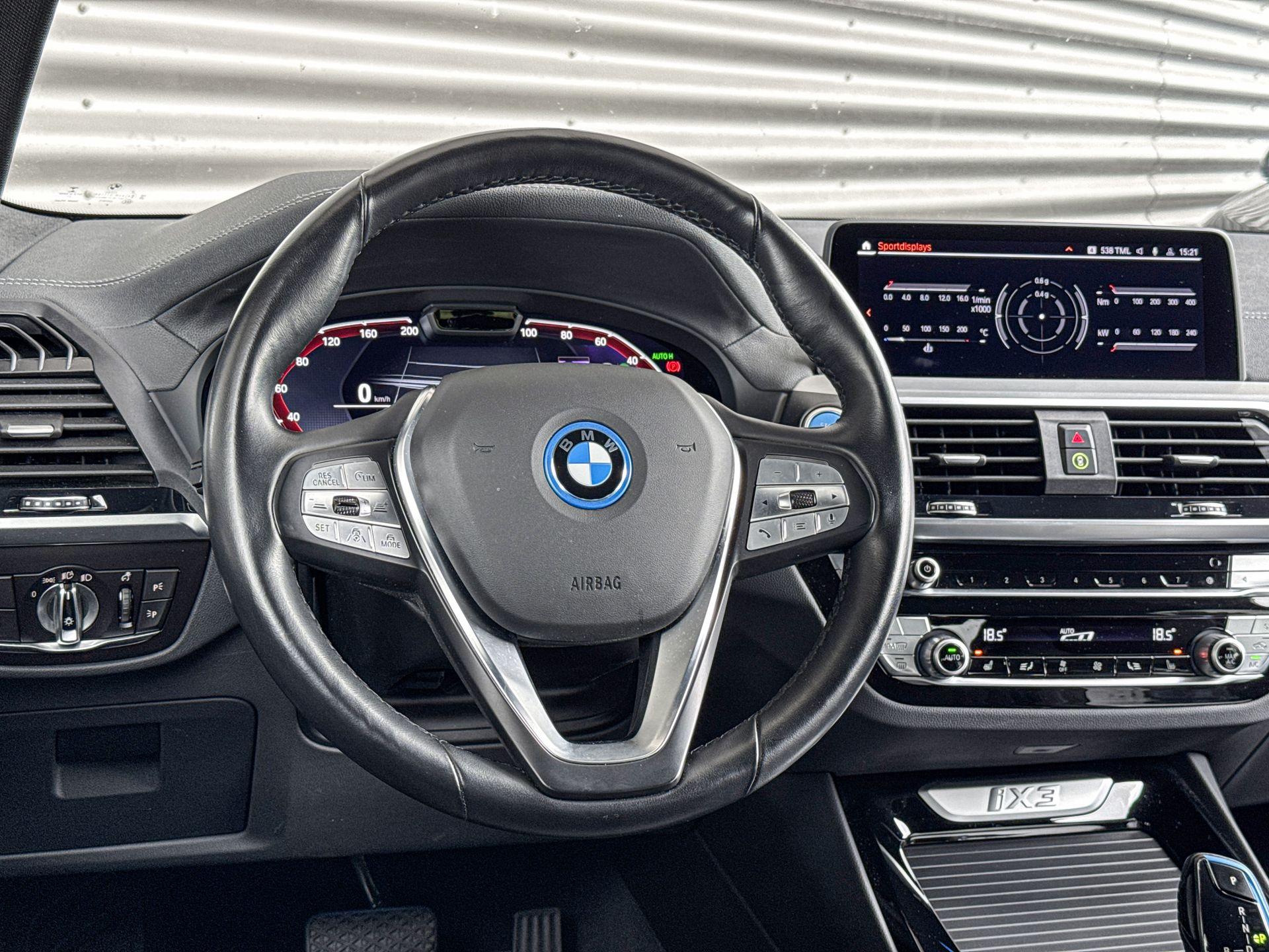Foto van BMW Ix3
