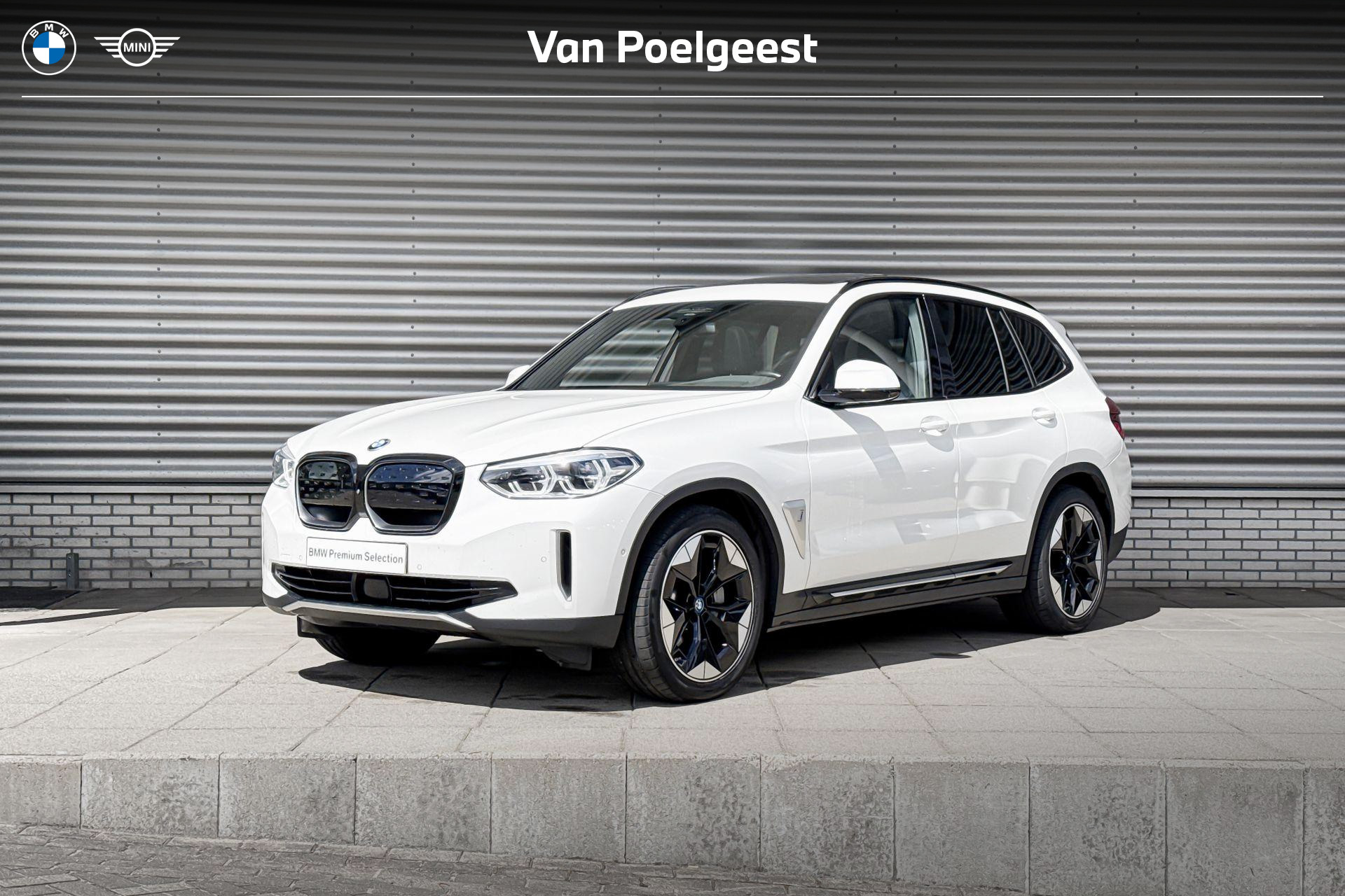 BMW Ix3 High Executive 80 kWh 2021 - voorkant