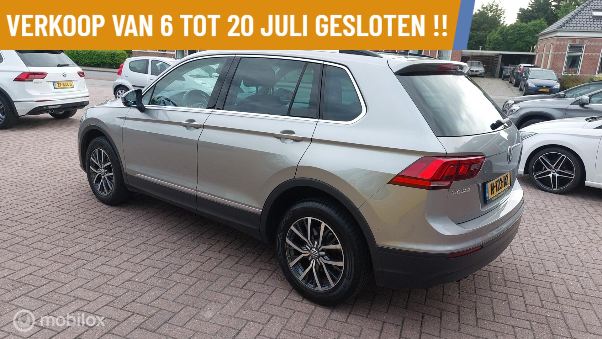 Foto van Volkswagen Tiguan