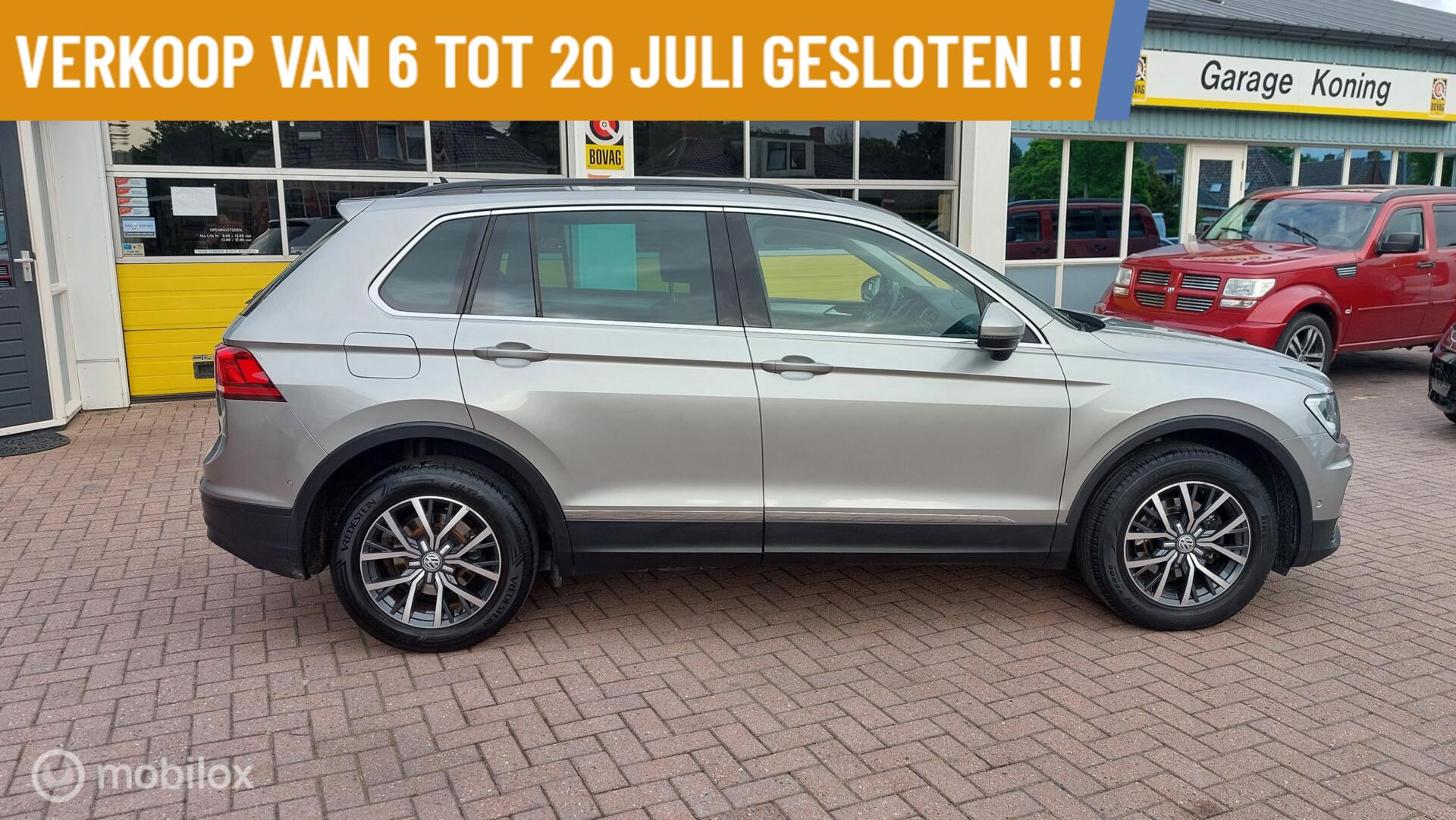 Foto van Volkswagen Tiguan