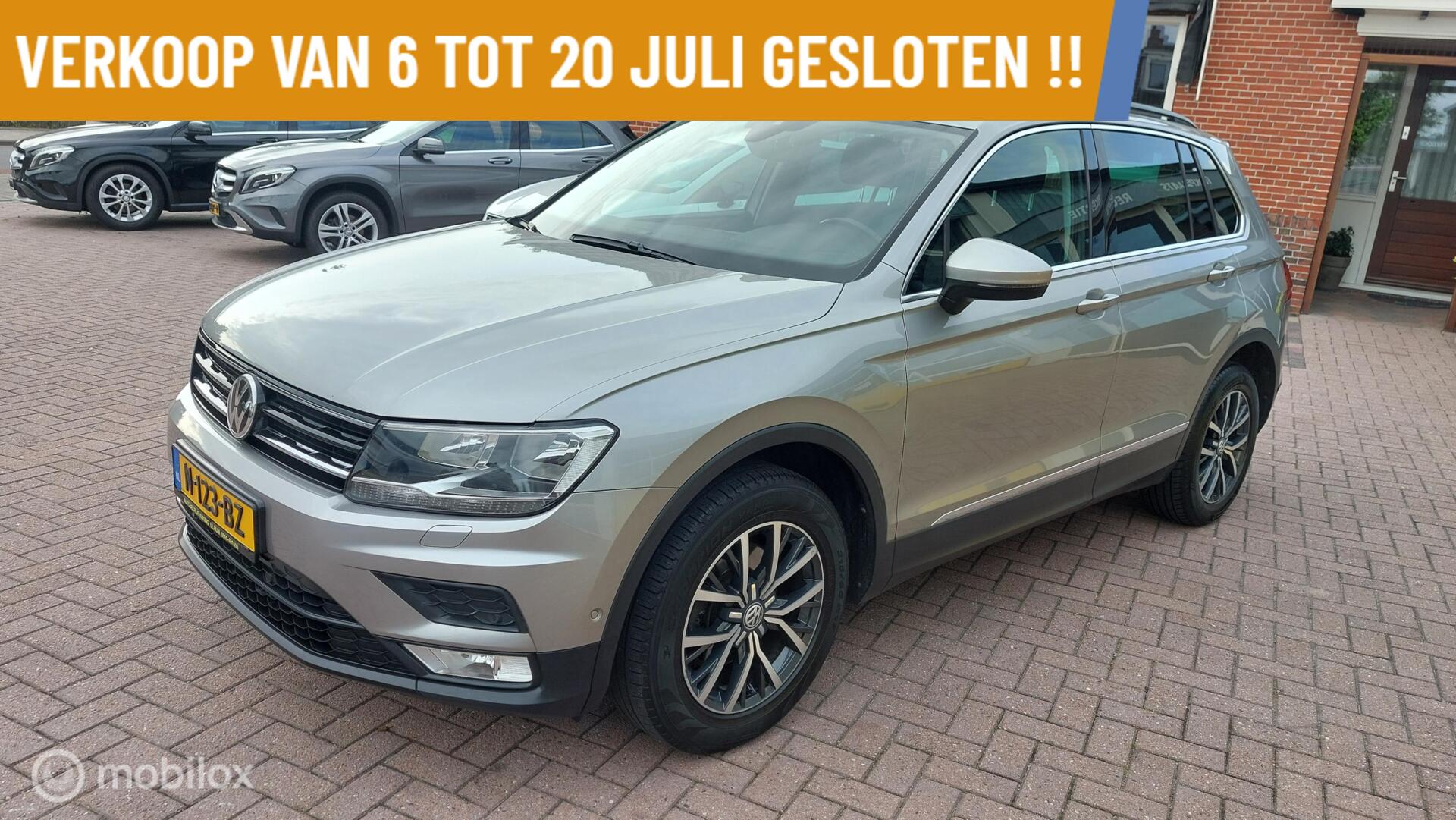 Foto van Volkswagen Tiguan