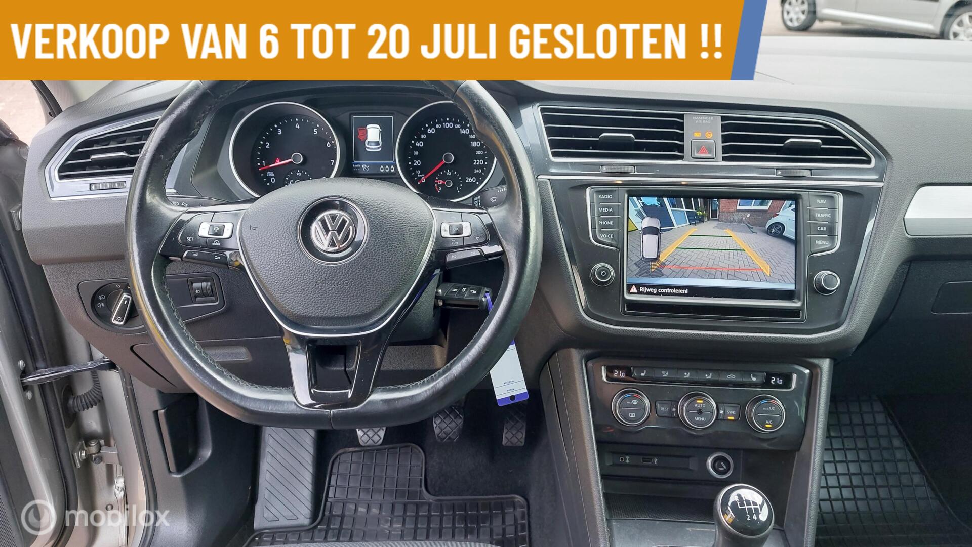 Foto van Volkswagen Tiguan