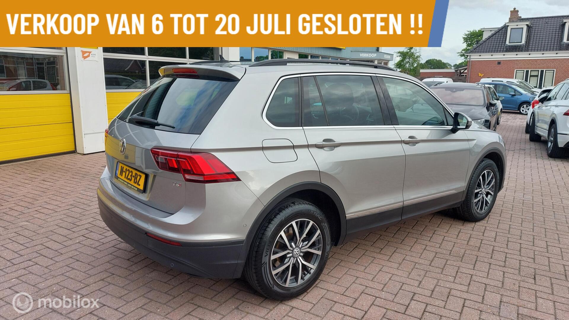 Foto van Volkswagen Tiguan