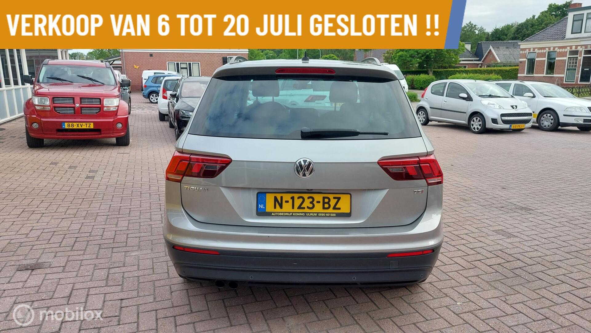 Foto van Volkswagen Tiguan