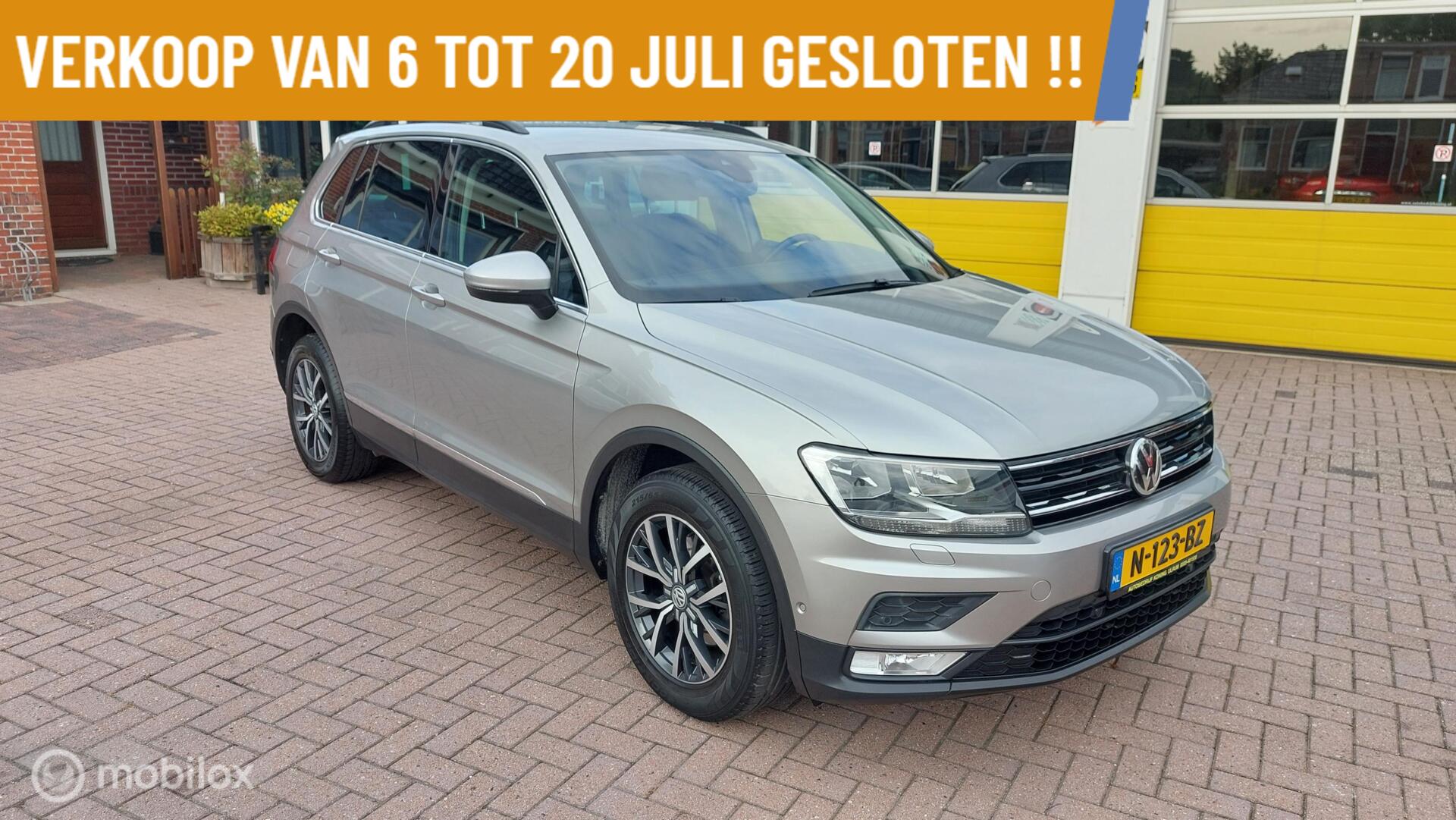 Volkswagen Tiguan 1.4 TSI Comfortline 2016 - voorkant