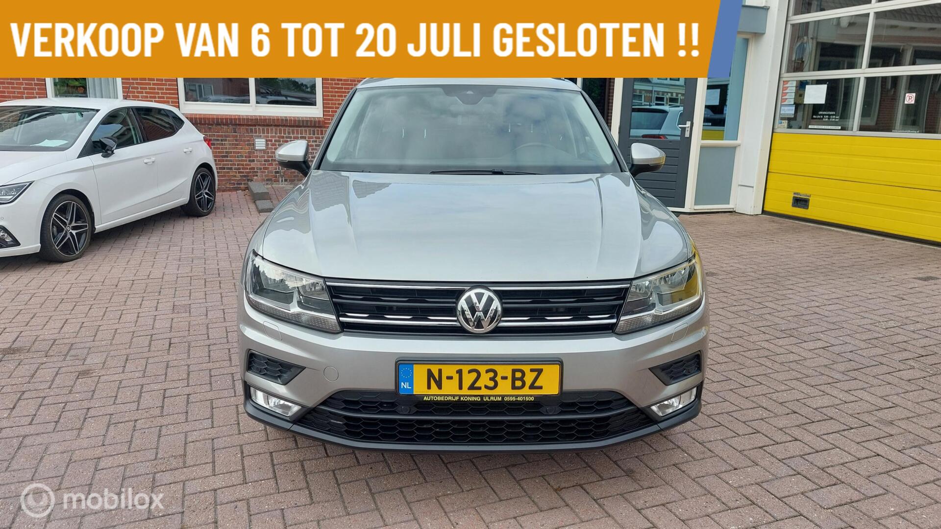Foto van Volkswagen Tiguan