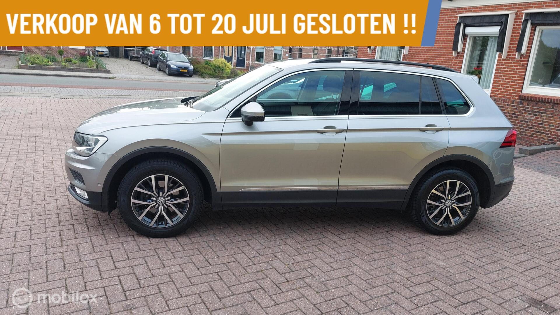 Foto van Volkswagen Tiguan
