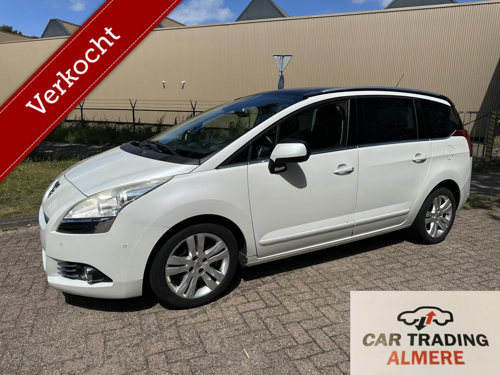Foto van Peugeot 5008