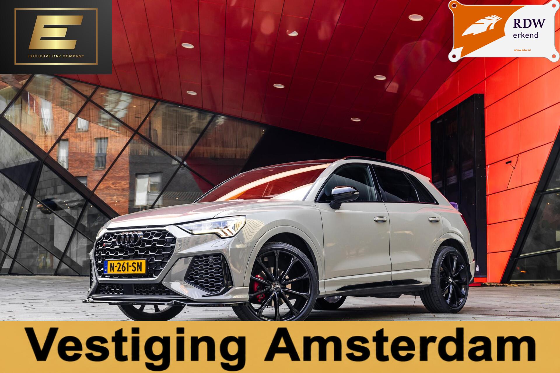 Audi Q3 35 TFSI Advanced edition | RSQ3 pakket | navi | Cruisectrl | 21inch 2022 - voorkant